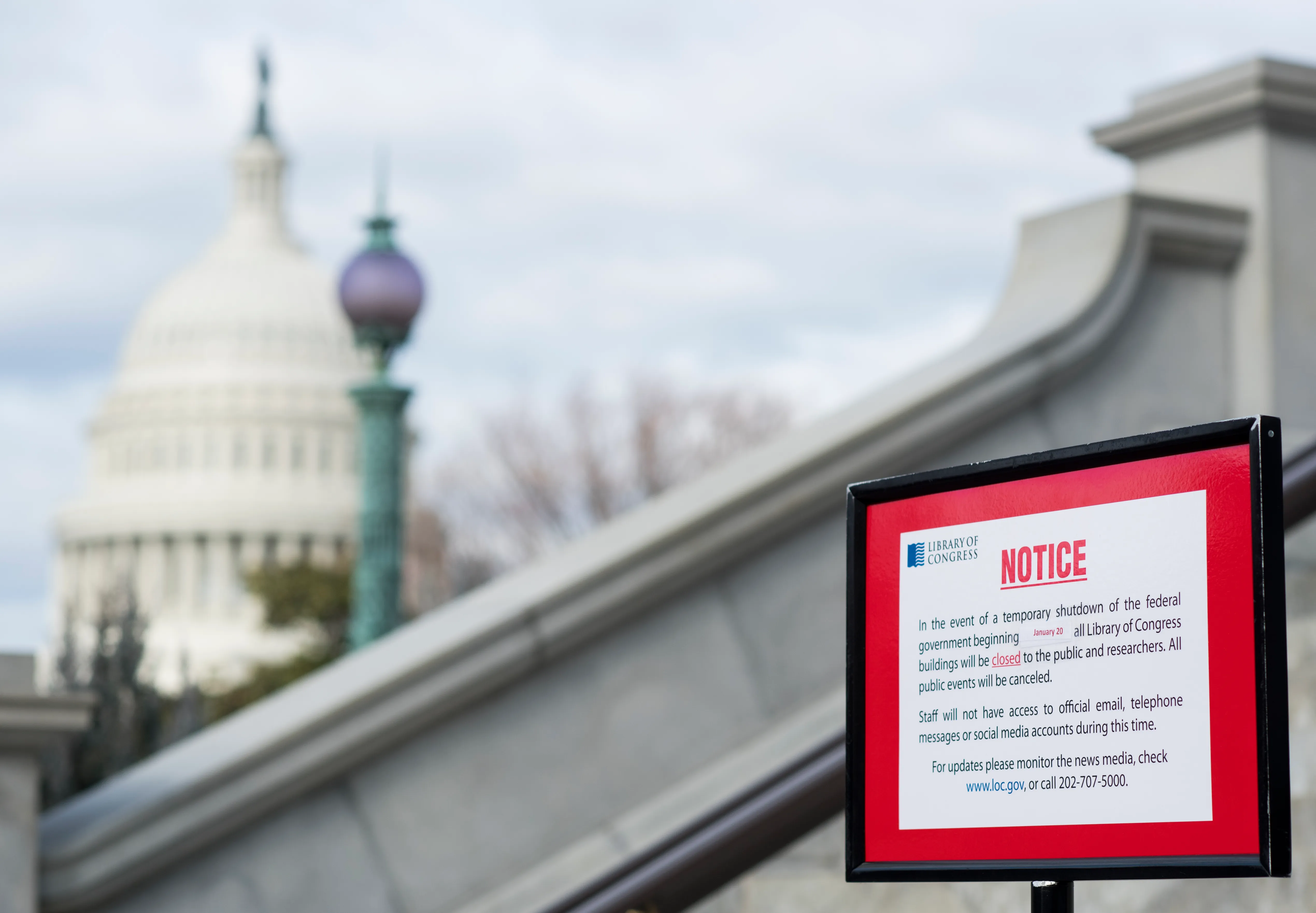 Here’s What’s Open During the Government Shutdown — And What’s Closed