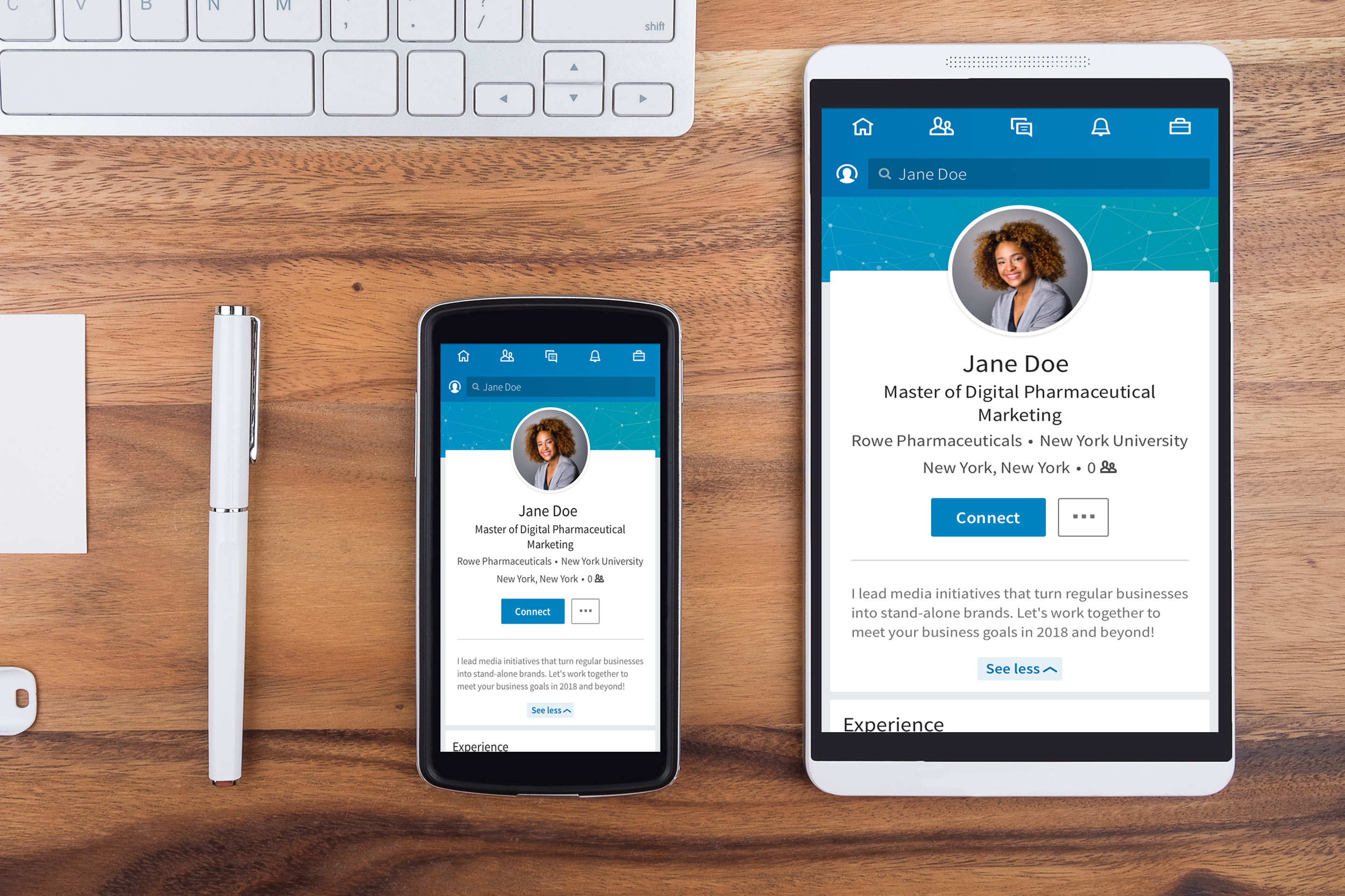 What Your LinkedIn Profile Should Look Like in 2018 | Money