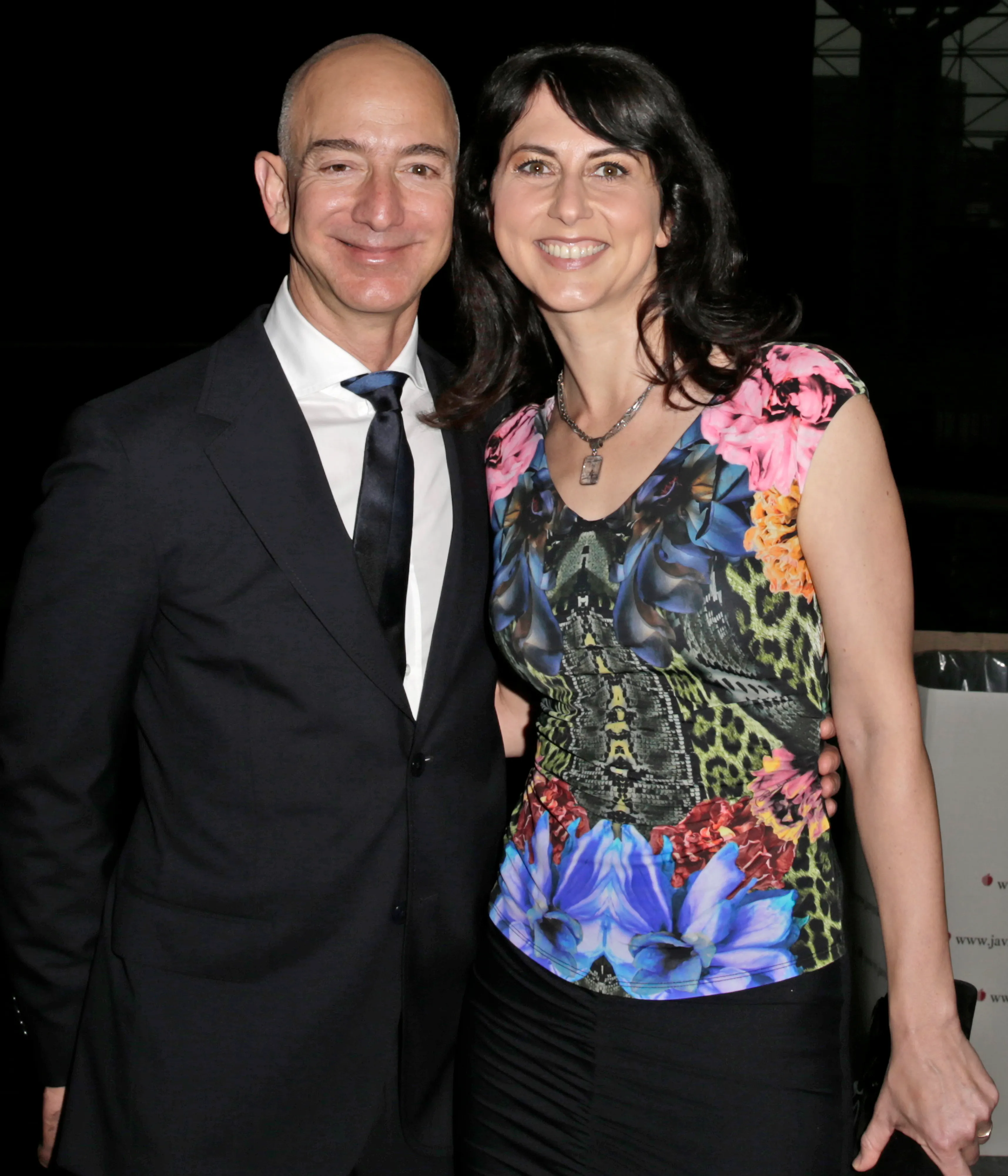 Bloomberg via Getty ImagesMarriage of Jeff and Mackenzie Bezos