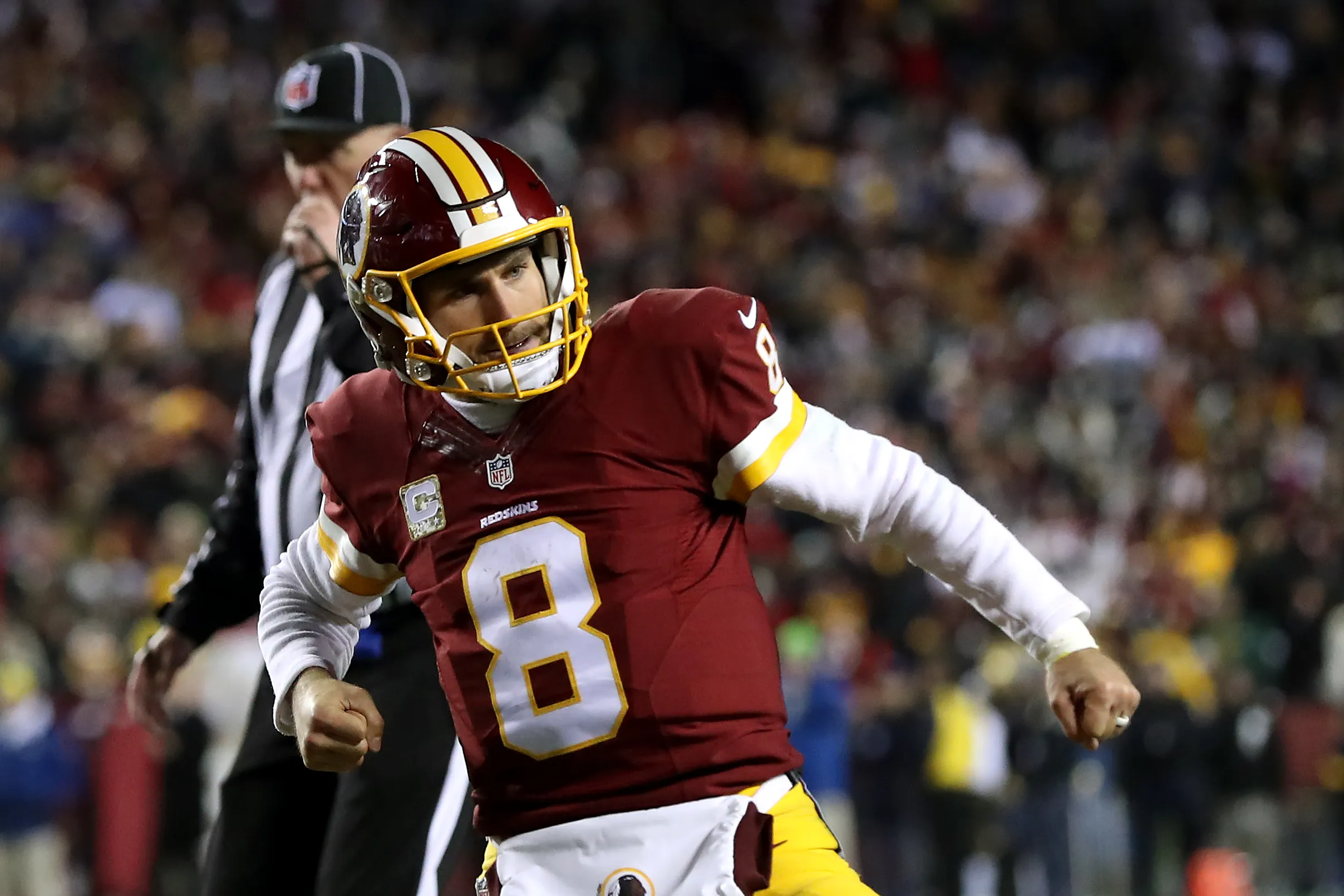 Kirk Cousins' stock has never been higher even though some