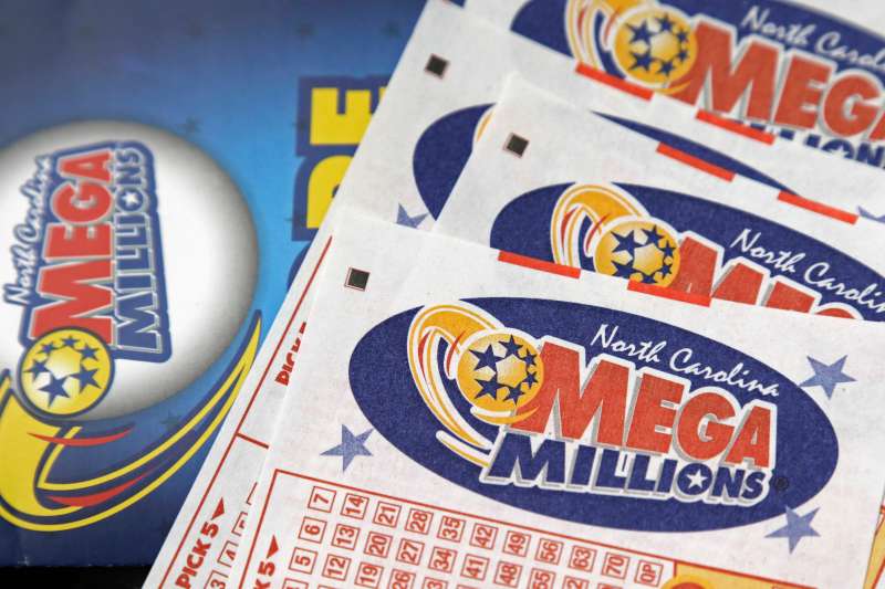 Mega Millions lottery tickets