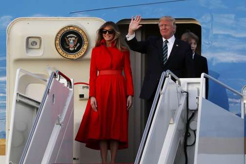 Here’s How Much Melania Trump’s Military Flights Cost Taxpayers Before Her Move to Washington