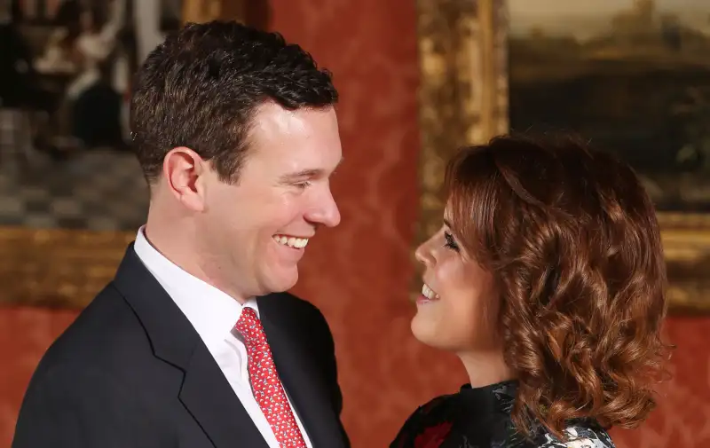 Princess Eugenie and Jack Brooksbank engaged