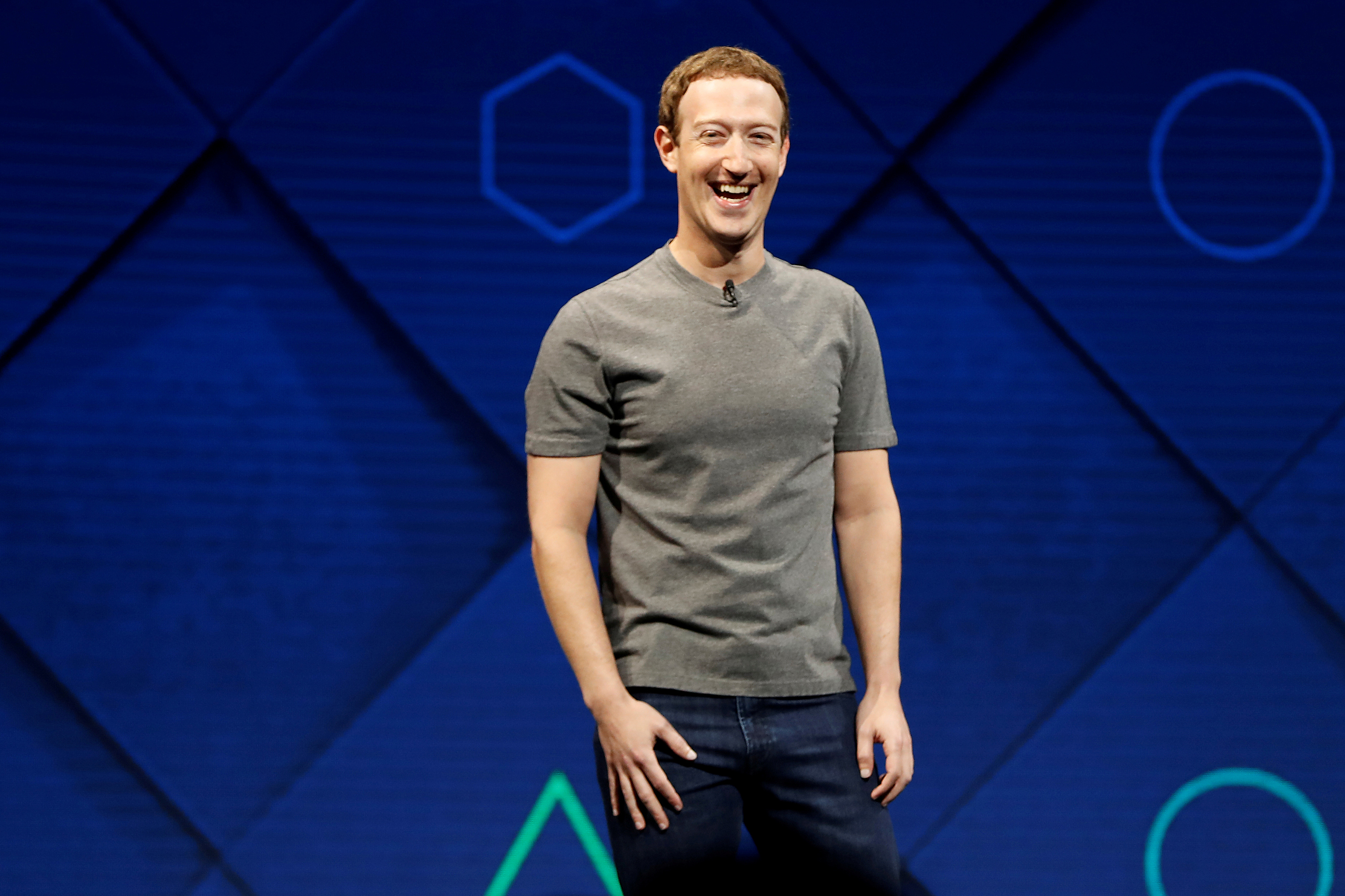 Mark Zuckerberg Has Already Made $4 Billion in 2018