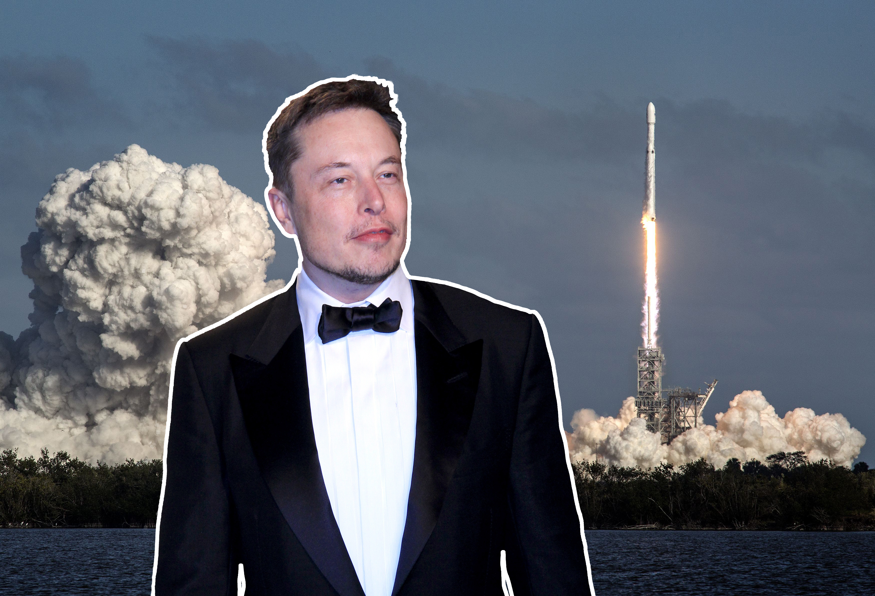 Elon Musk’s Net Worth Has Almost Doubled in One Year