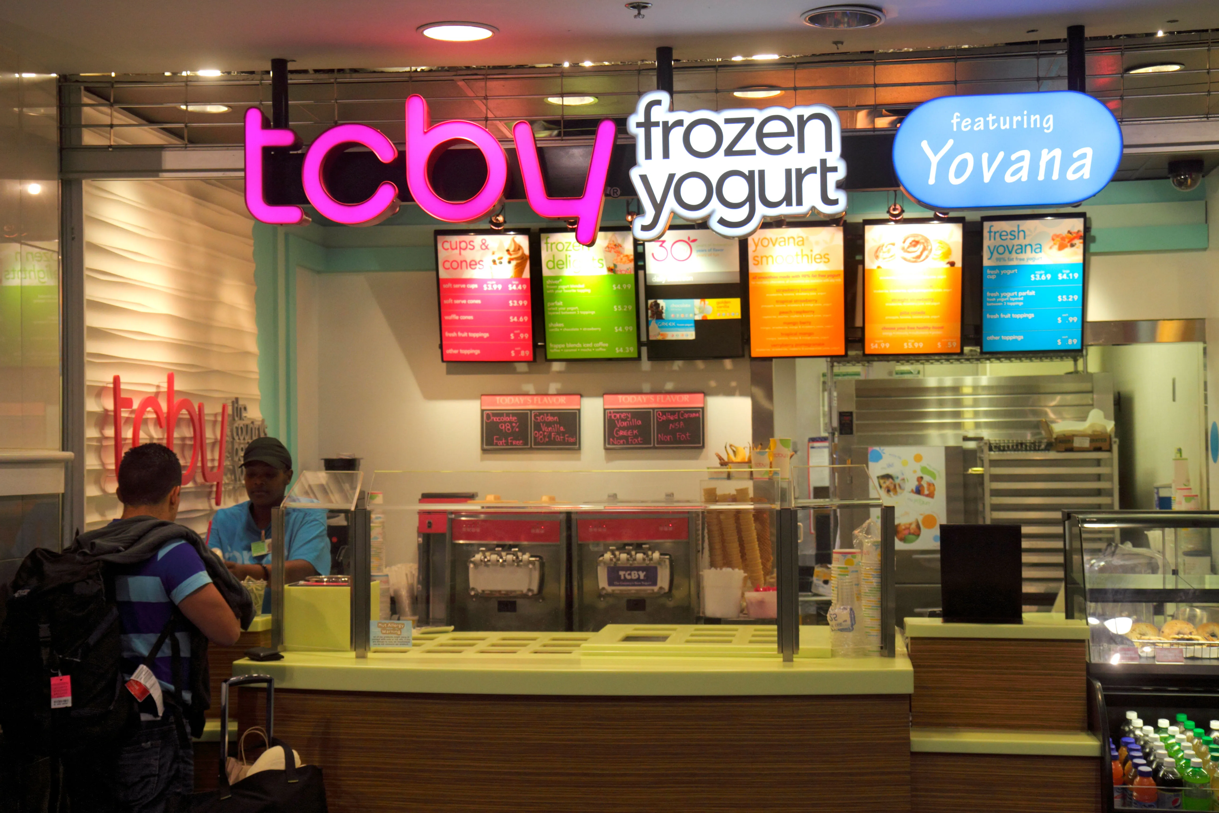 Free Food Deals Get Free Frozen Yogurt at TCBY, Sweet Frog Money