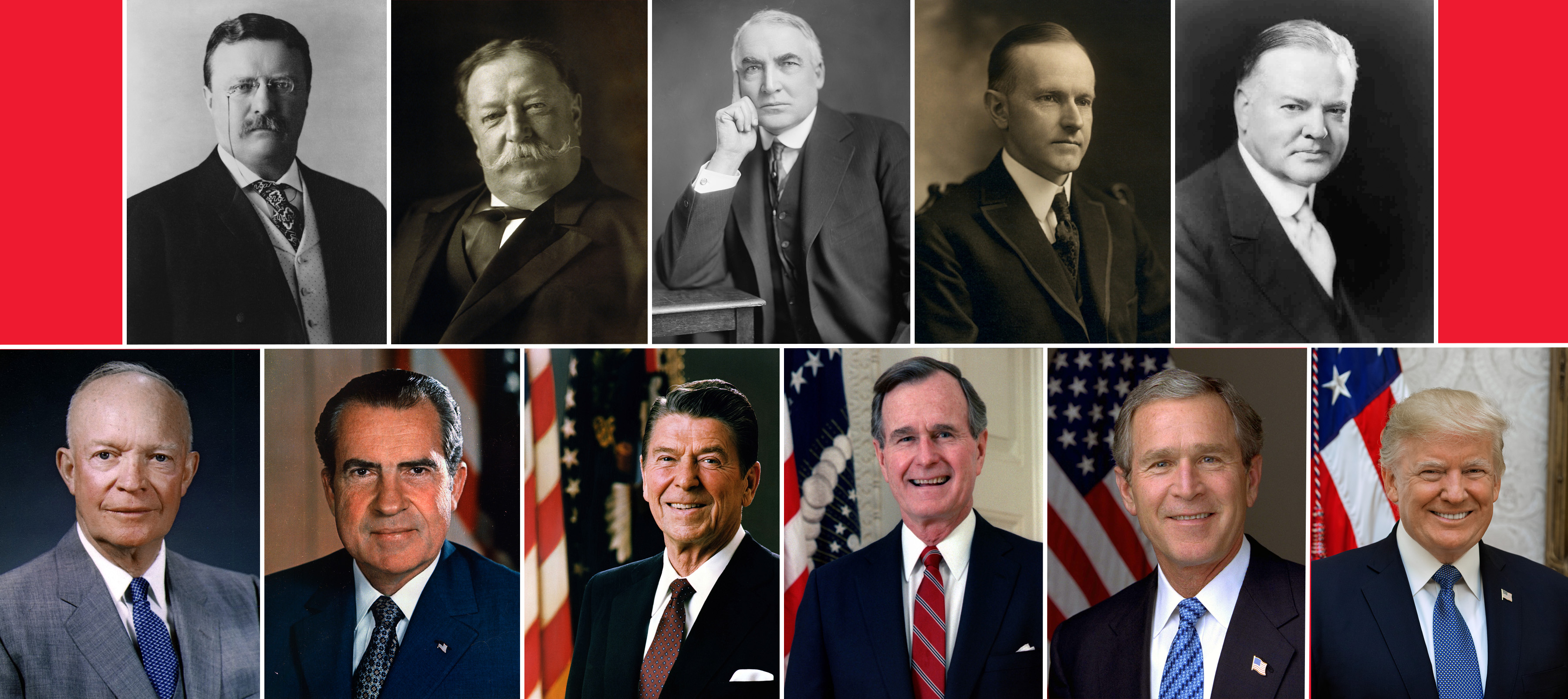 A 100-Year Curse on GOP Presidents Might Explain Why Stocks Are Tumbling