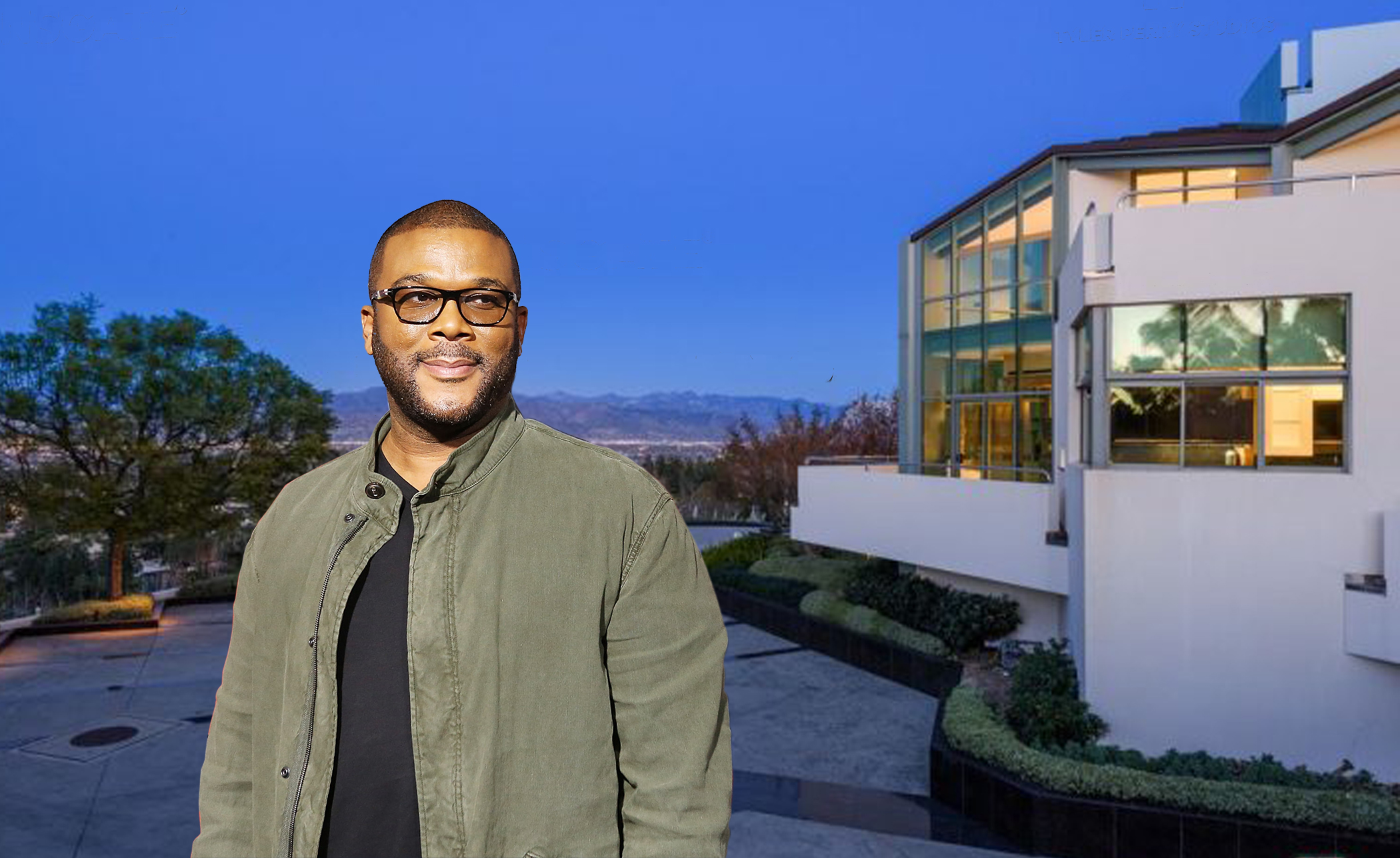 Tyler Perry Wants $17M For This Beverly Hills Mansion With Massive Glass Walls
