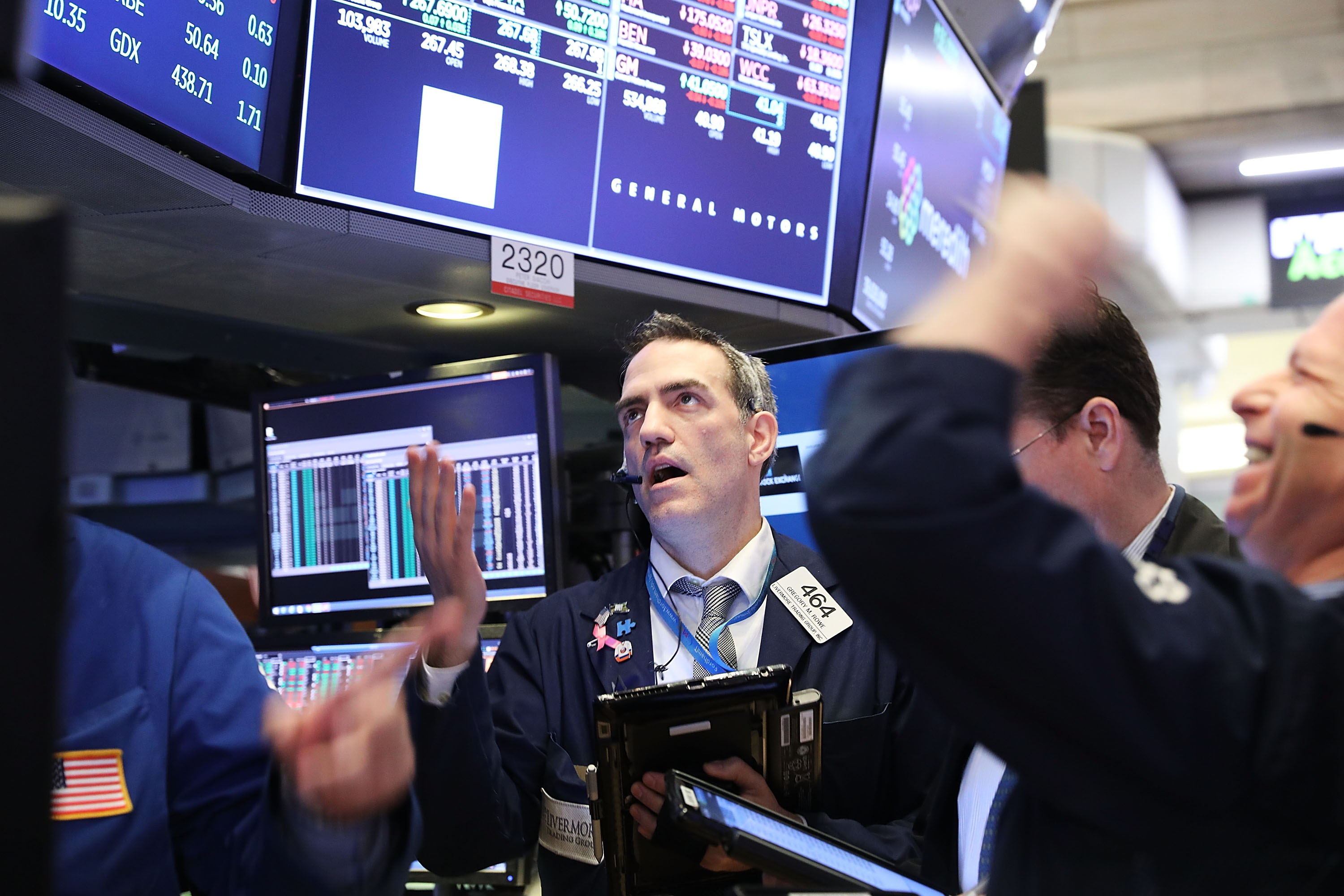 The One Word That Keeps Making The Stock Market Sink