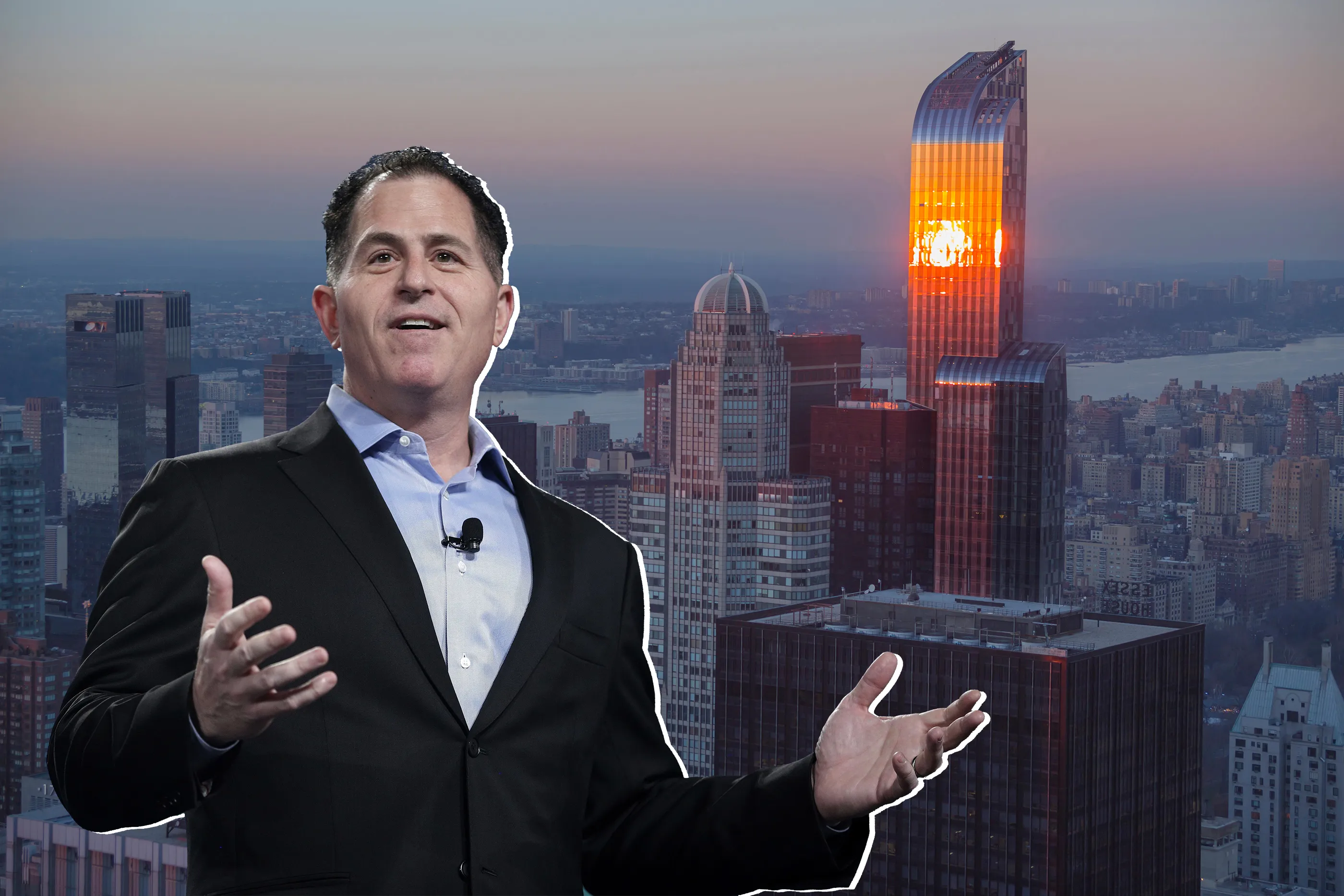 Michael Dell Paid a Record $100.47 Million for Manhattan's One57