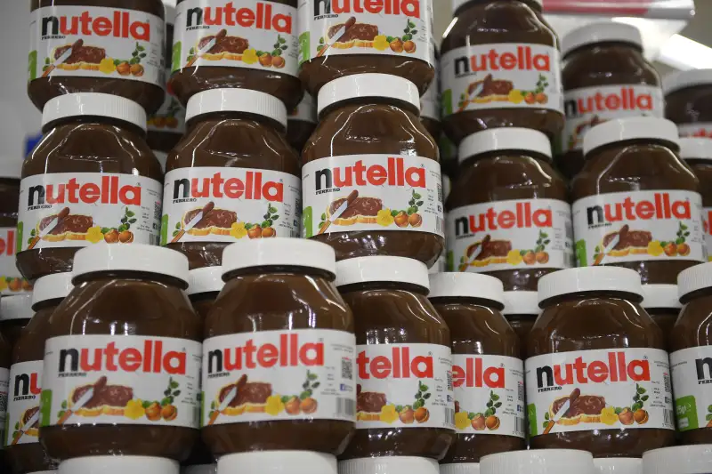 FRANCE-FOOD-NUTELLA-ECONOMY-SOCIAL-CONSUMPTION