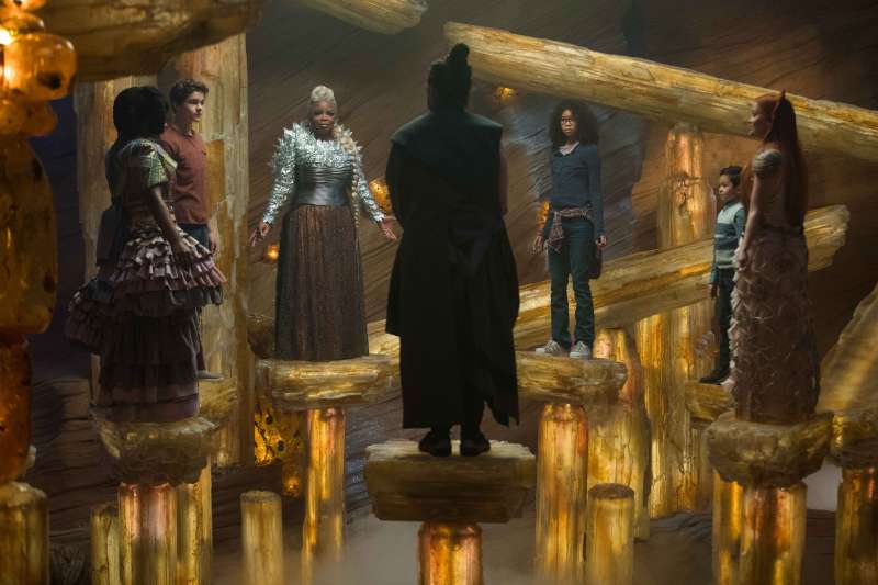 film still from A Wrinkle in Time