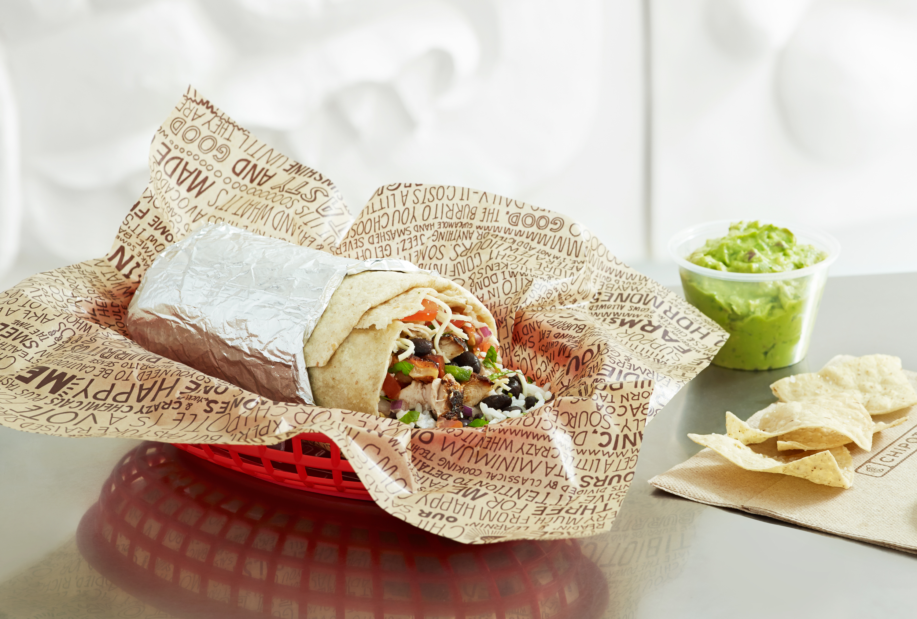 Chipotle Is Giving Away FREE Burritos. Here’s How to Get One