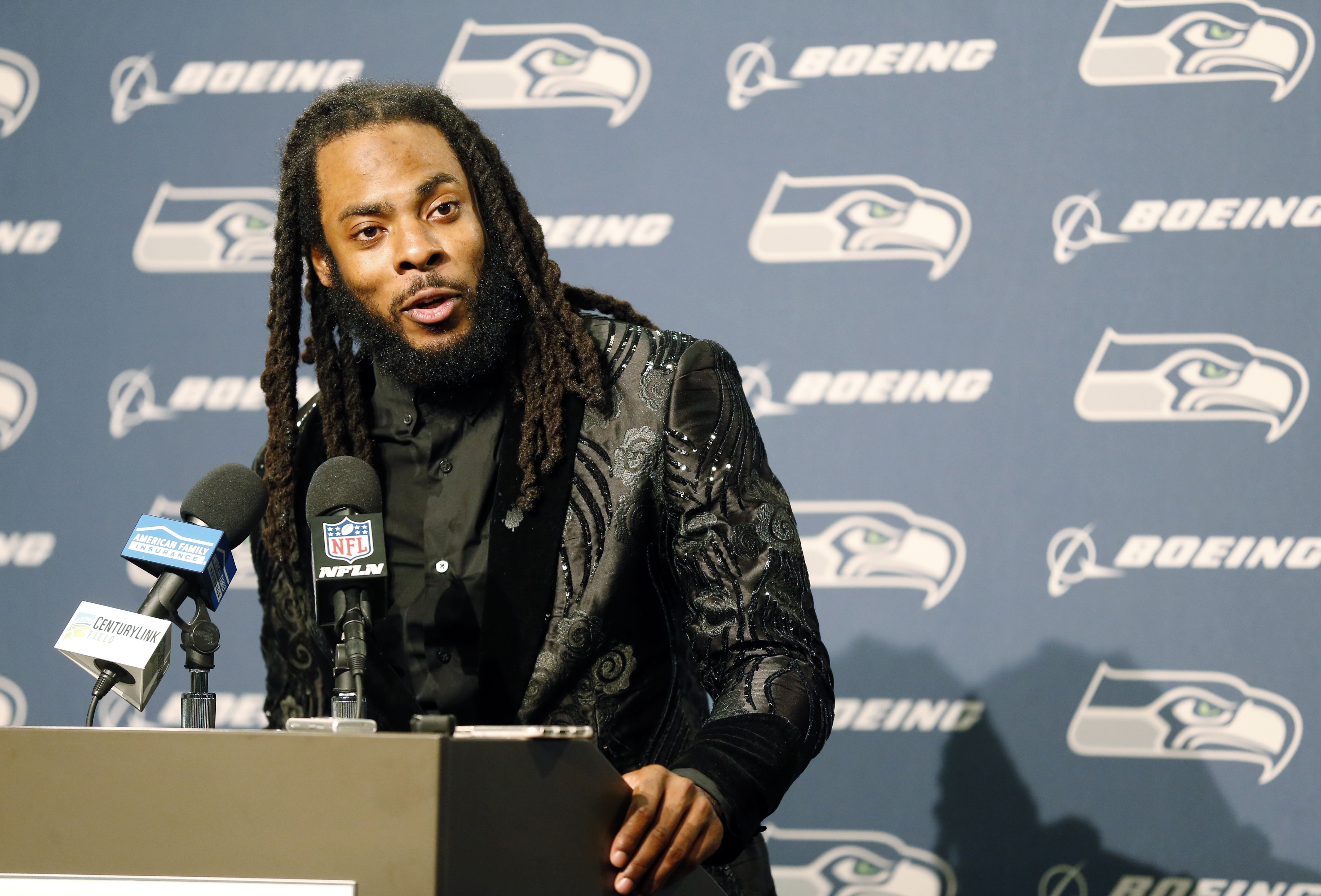 NFL Star Richard Sherman Says This Is the Biggest Problem With Cryptocurrency Right Now