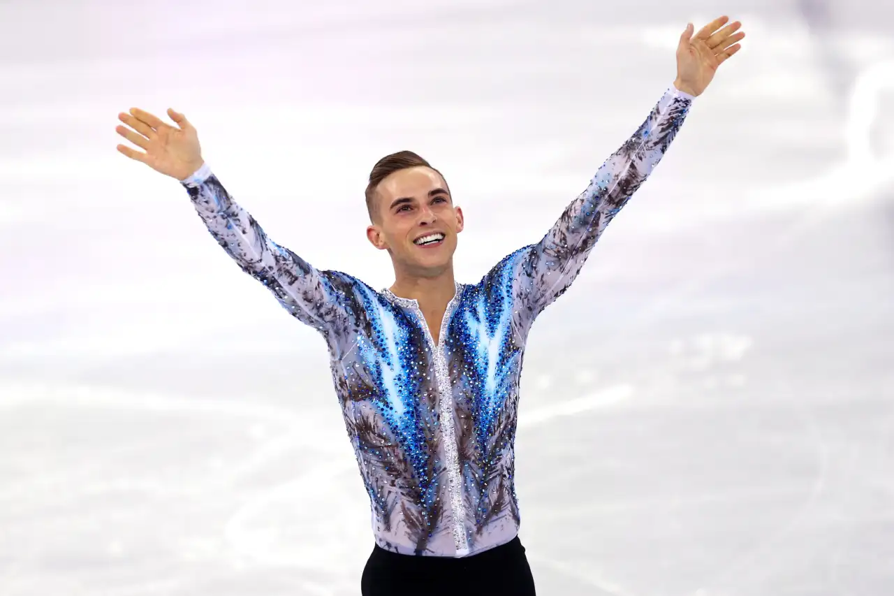 Adam Rippon Couldn't Afford Groceries. Now He's an Olympian | Money