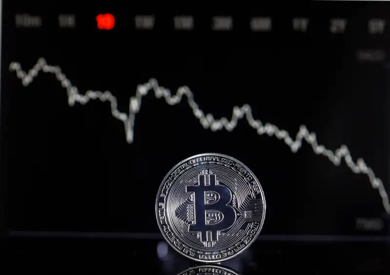 Bitcoin Cryptocurrencies Crash As Stock Market Plunges Money