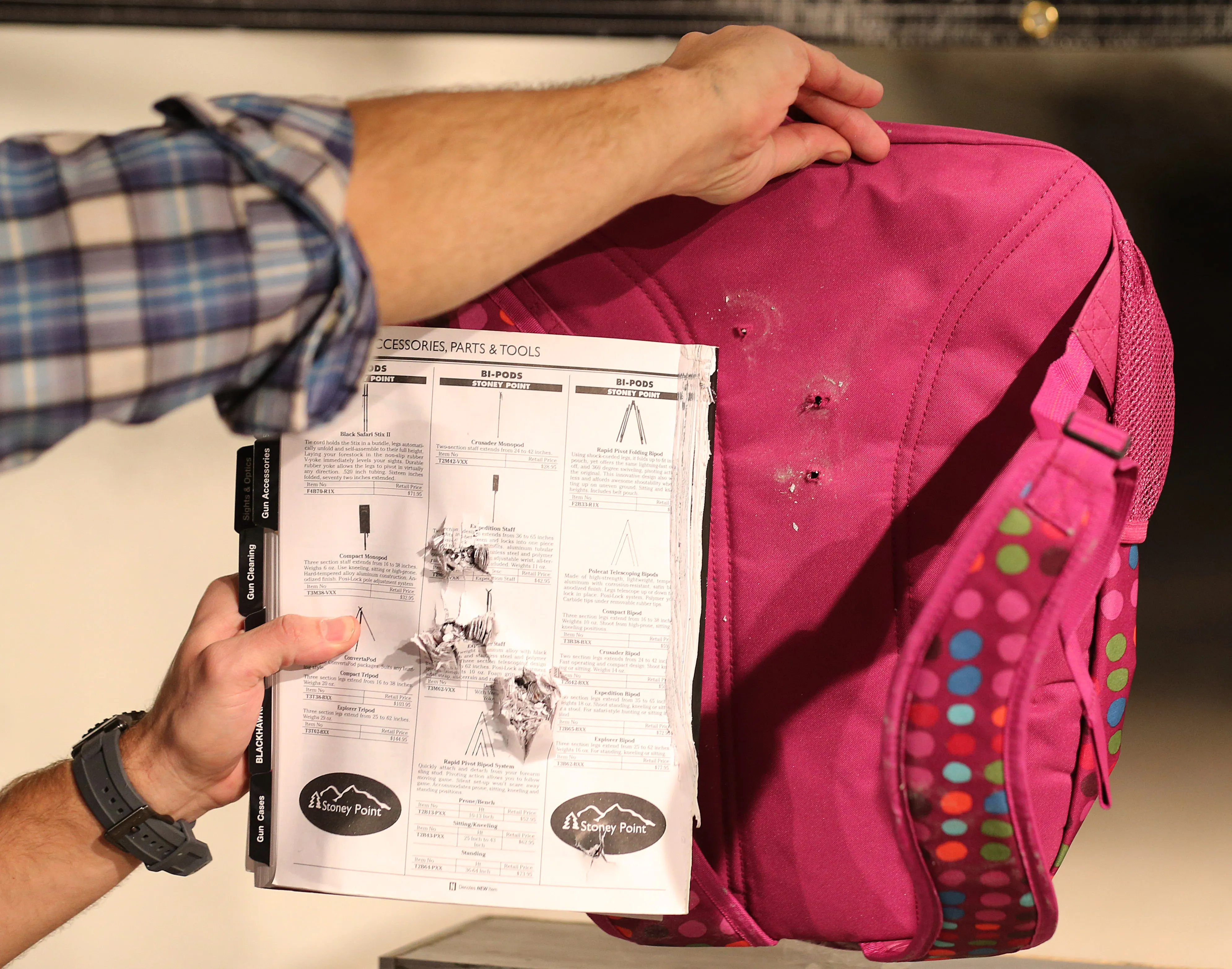 What to Know About Buying a Bulletproof Backpack