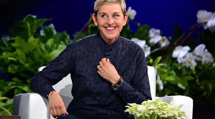 Ellen DeGeneres, host of 'The Ellen DeGeneres Show.'