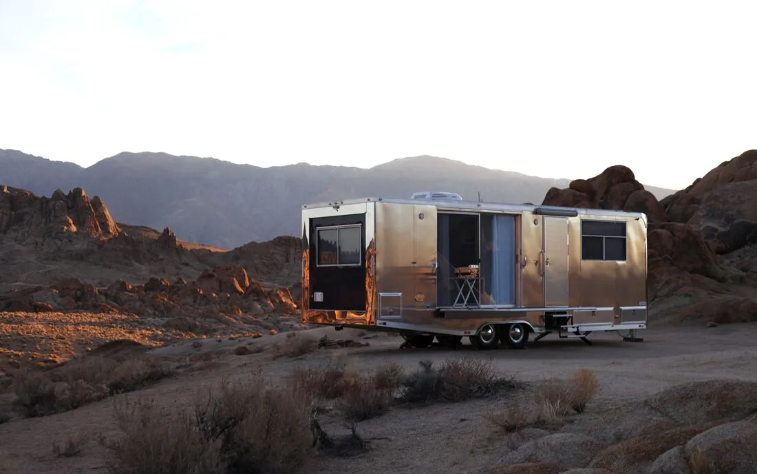 This Architect Ditched His Day Job to Design $150,000 Luxury RVs for Millennials