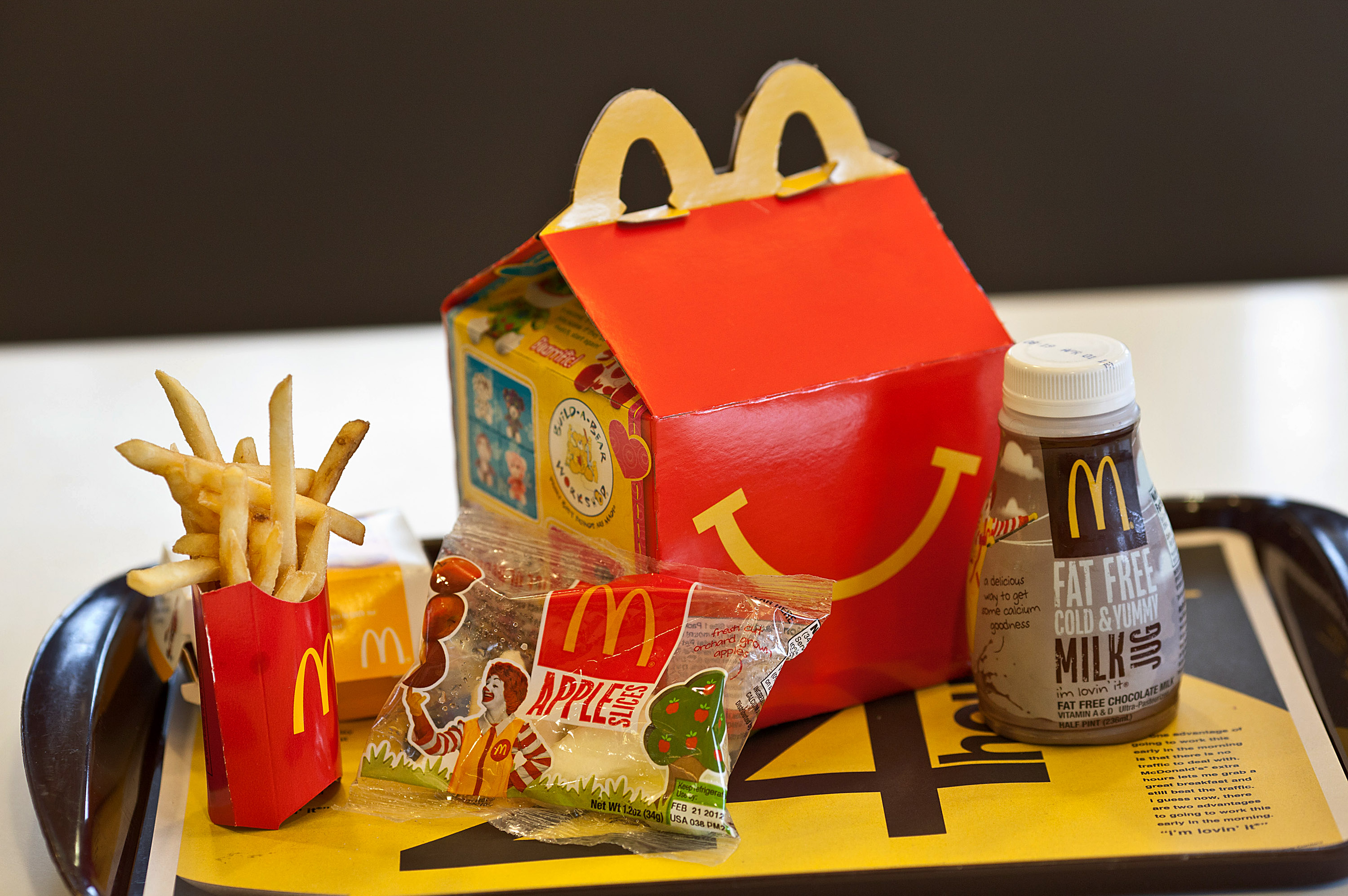 McDonald’s Just Put the Happy Meal on a Diet