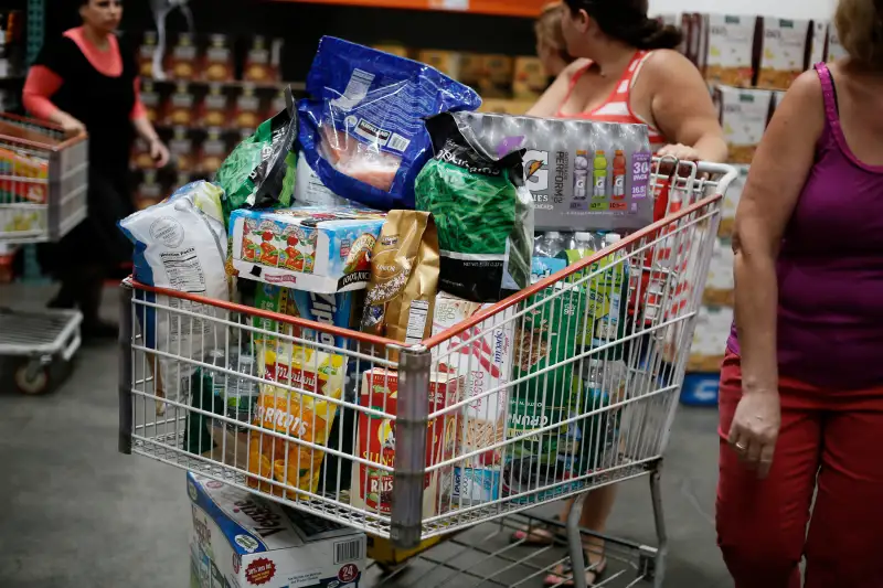 Costco-Shopping-Cart-Brand-Products