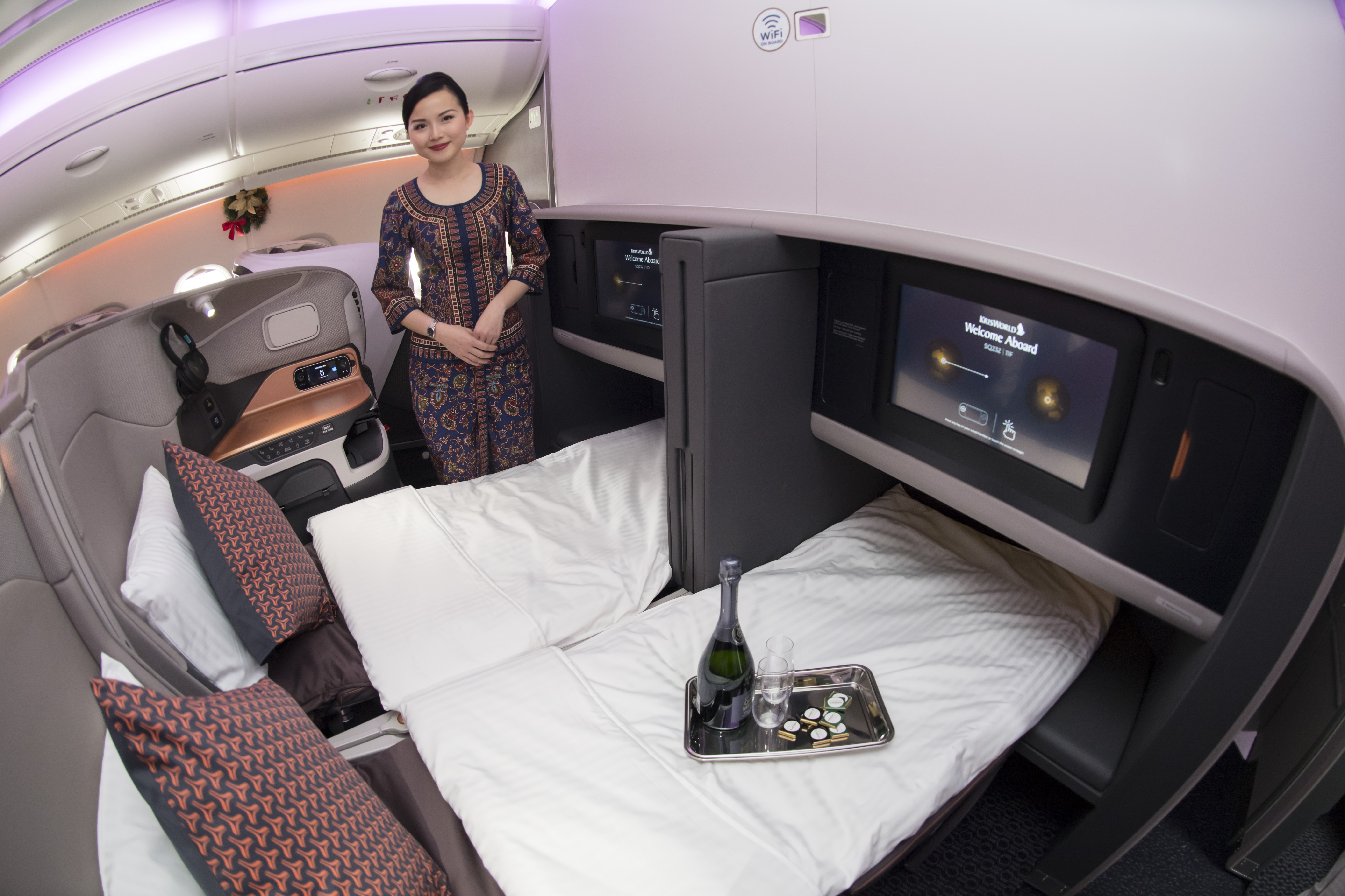 Singapore Airlines New A380 Launch
