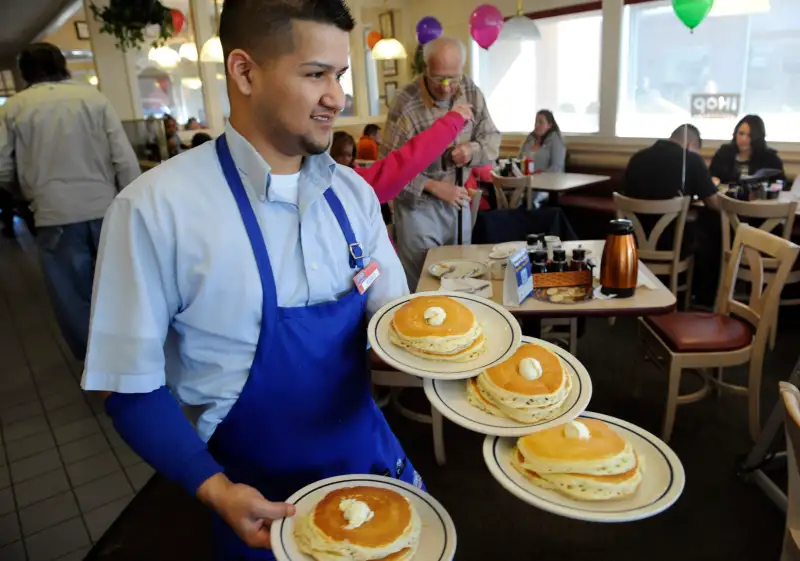 How to get free IHOP pancakes today 