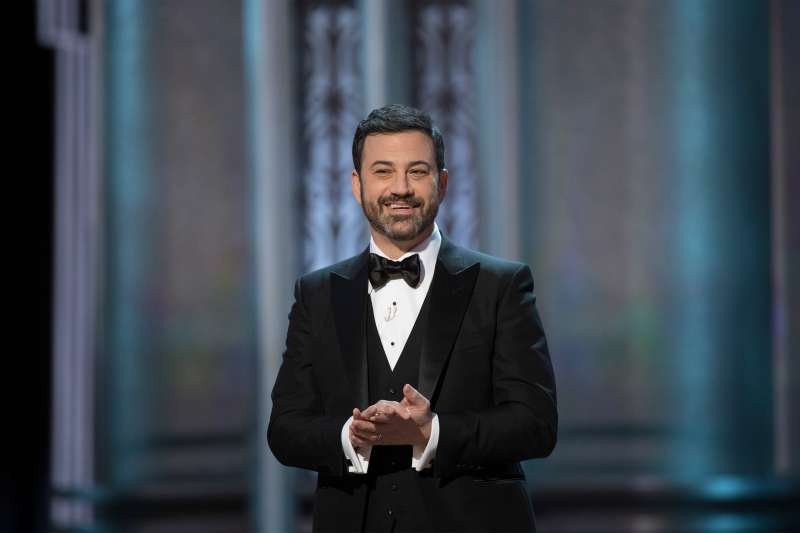 Jimmel Kimmel on stage. ABC's Coverage Of The 89th Annual Academy Awards