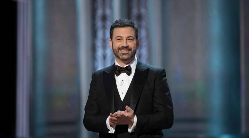 Jimmy Kimmel at the 89th Oscars on Oscar Sunday, February 26, 2017, on the ABC Television Network.