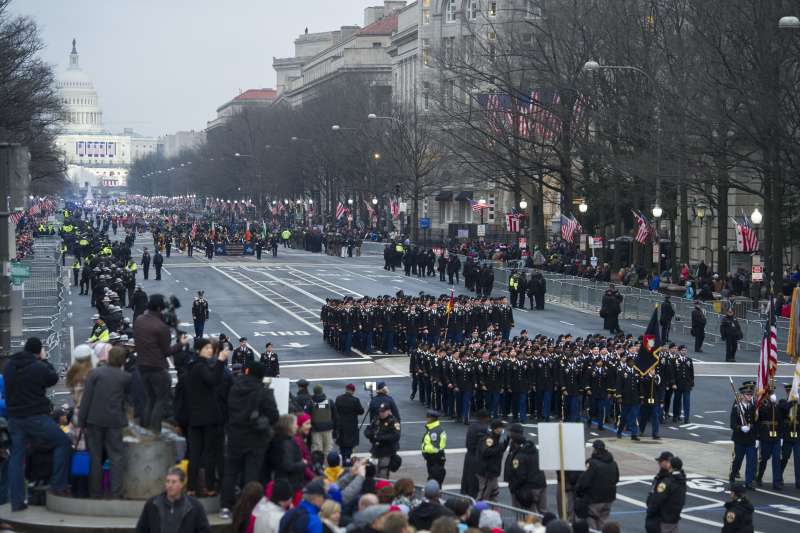 Trump Inauguration, Washington, USA - 20 Jan 2017
