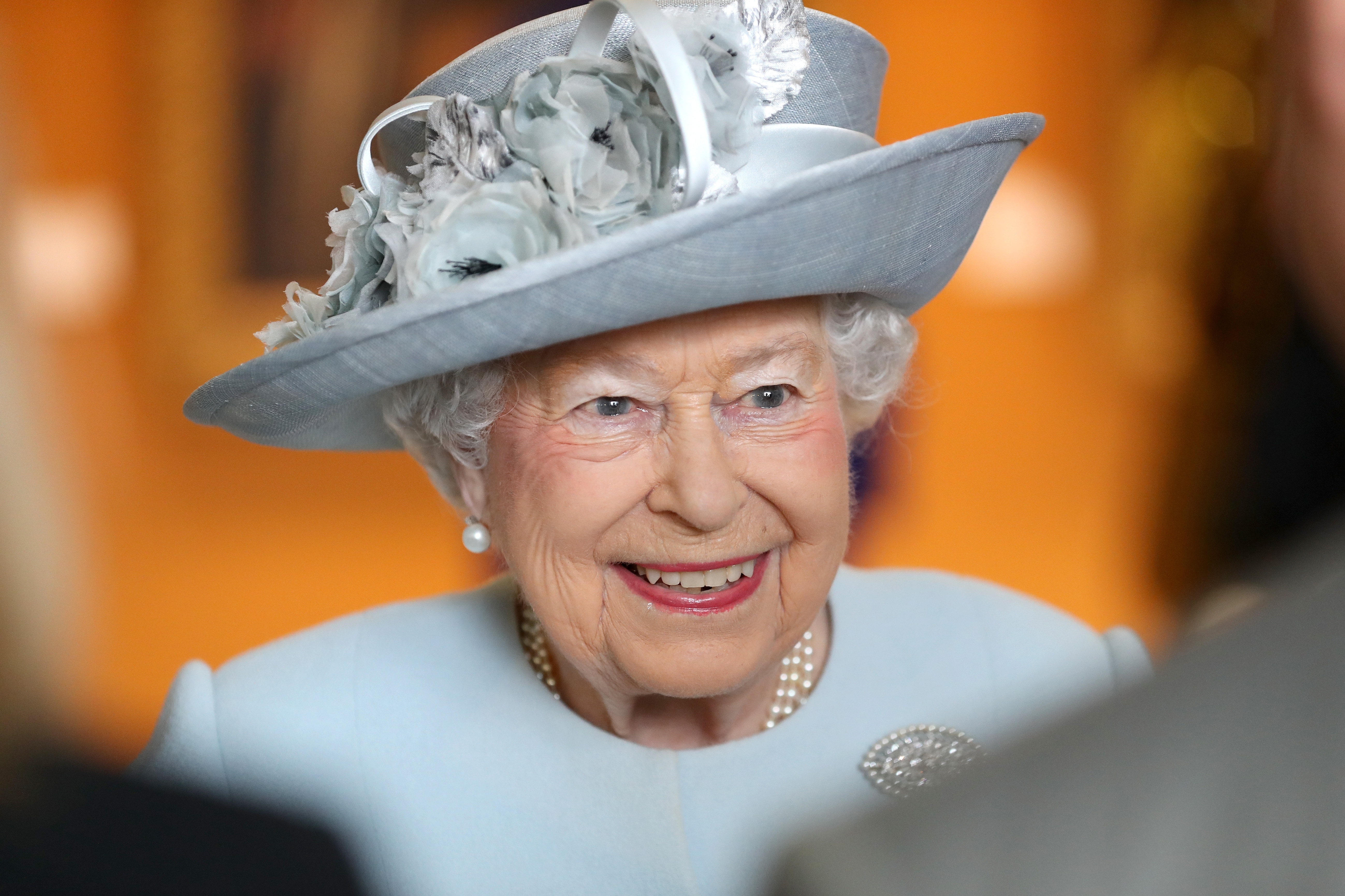 The Queen Visits The Royal College Of Physicians
