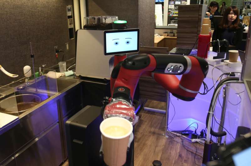 Japan Robot Cafe