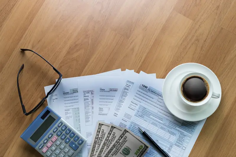 tax Individual income return Financial Accounting form Time for Taxes Money Taxation