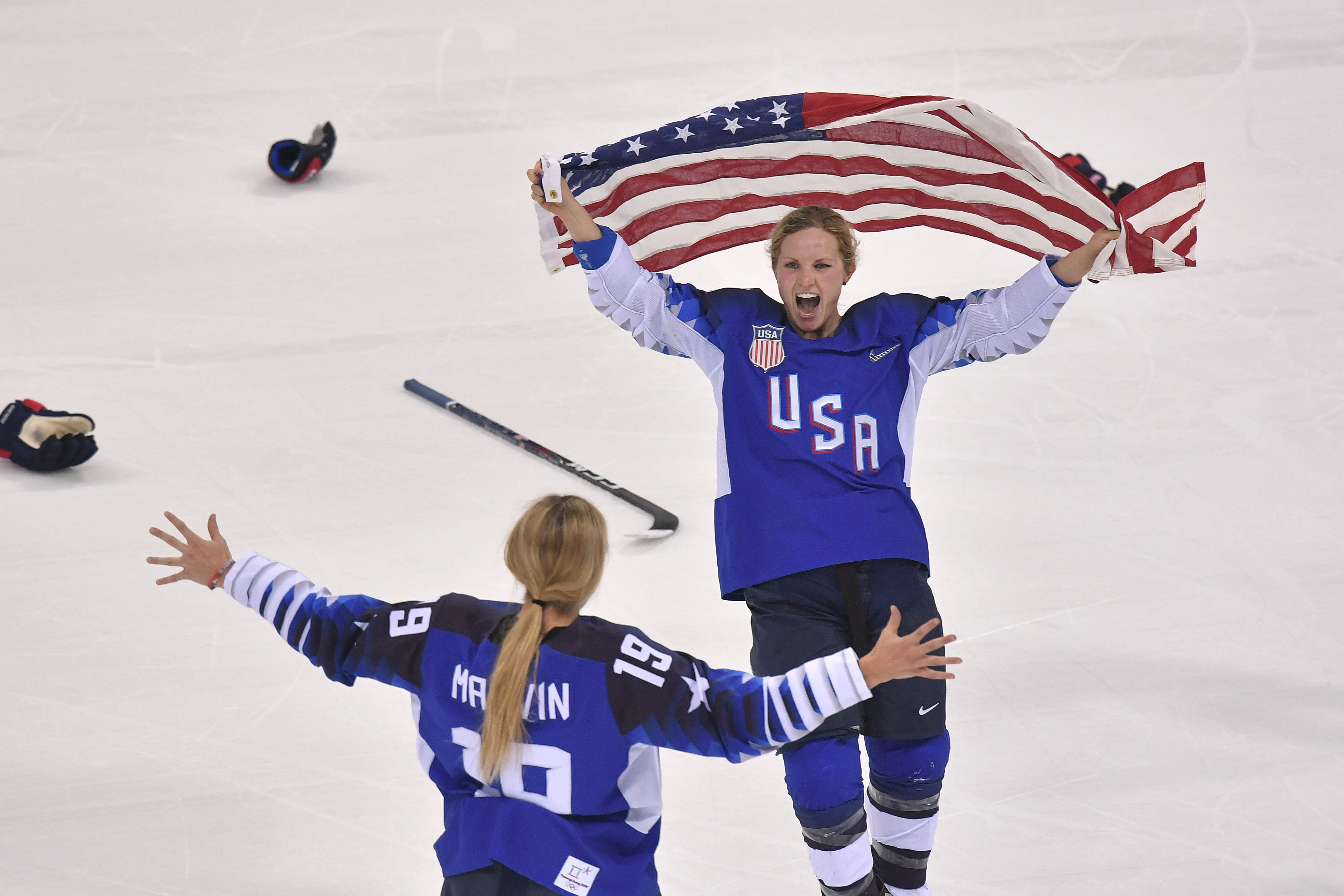 Before Team USA Women's Hockey Won Olympic Gold, They Won Equality Off the Ice