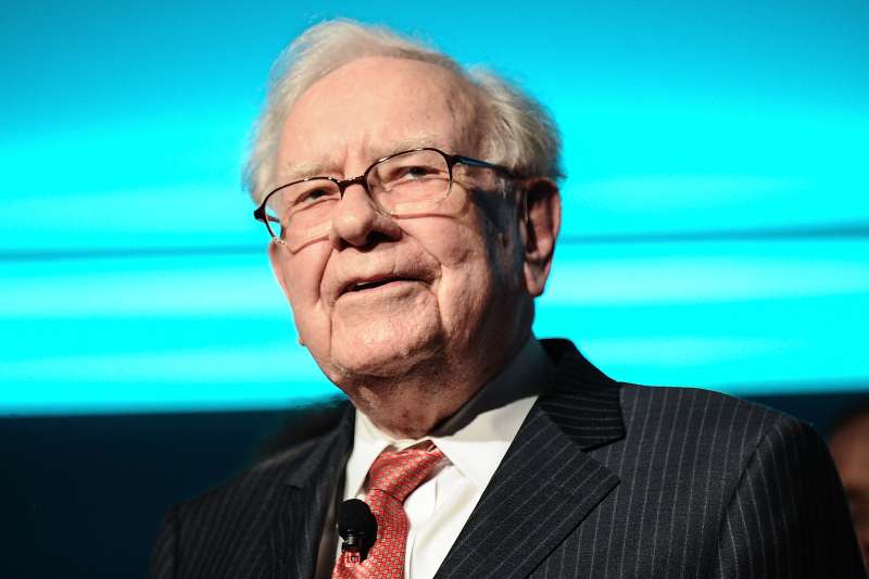 Philanthropist Warren Buffett during the Forbes Media Centennial Celebration on September 19, 2017.
