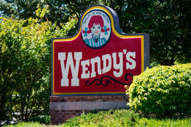 wendy's sign