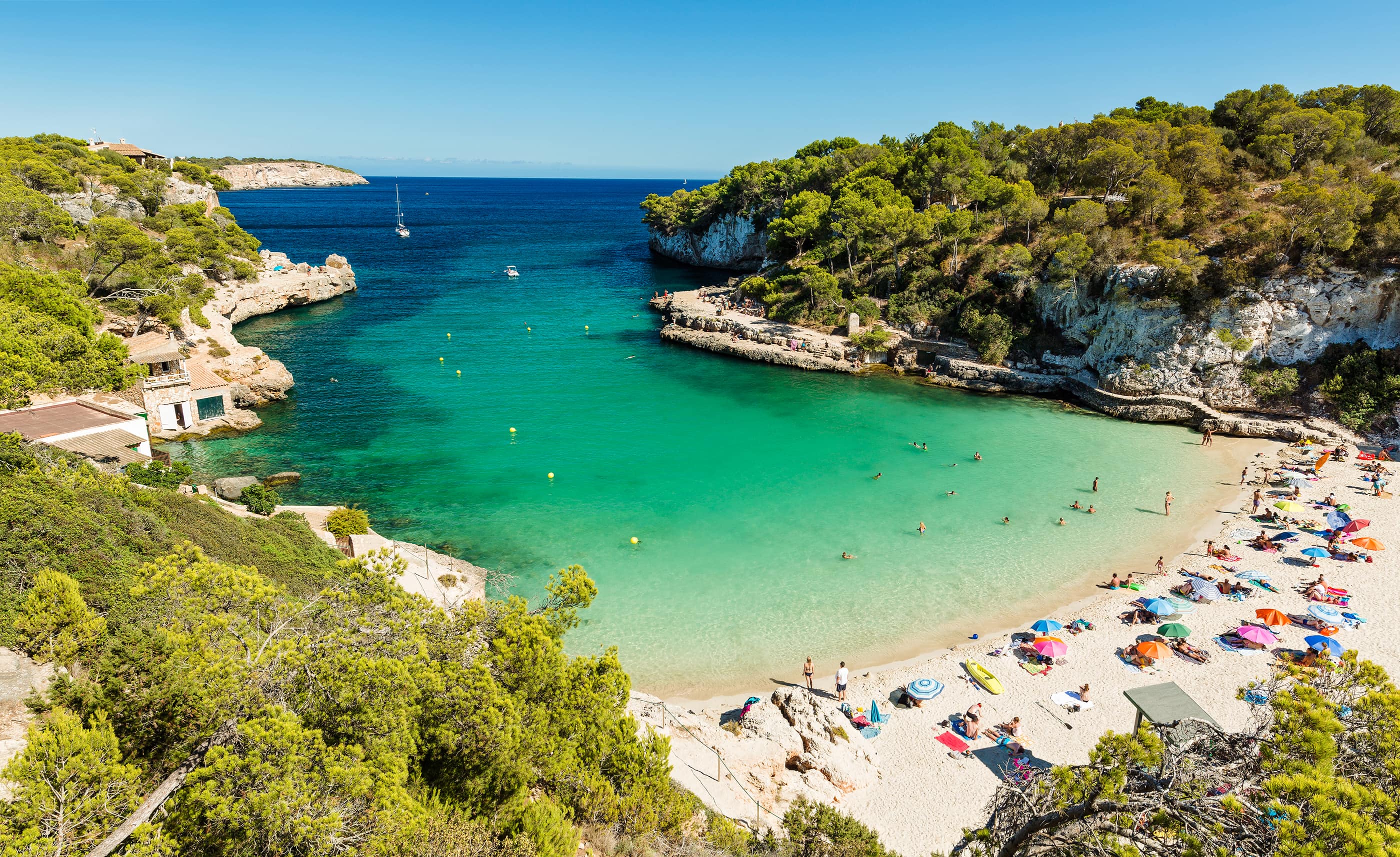 Mallorca, Spain is one of the best places to travel in 2018