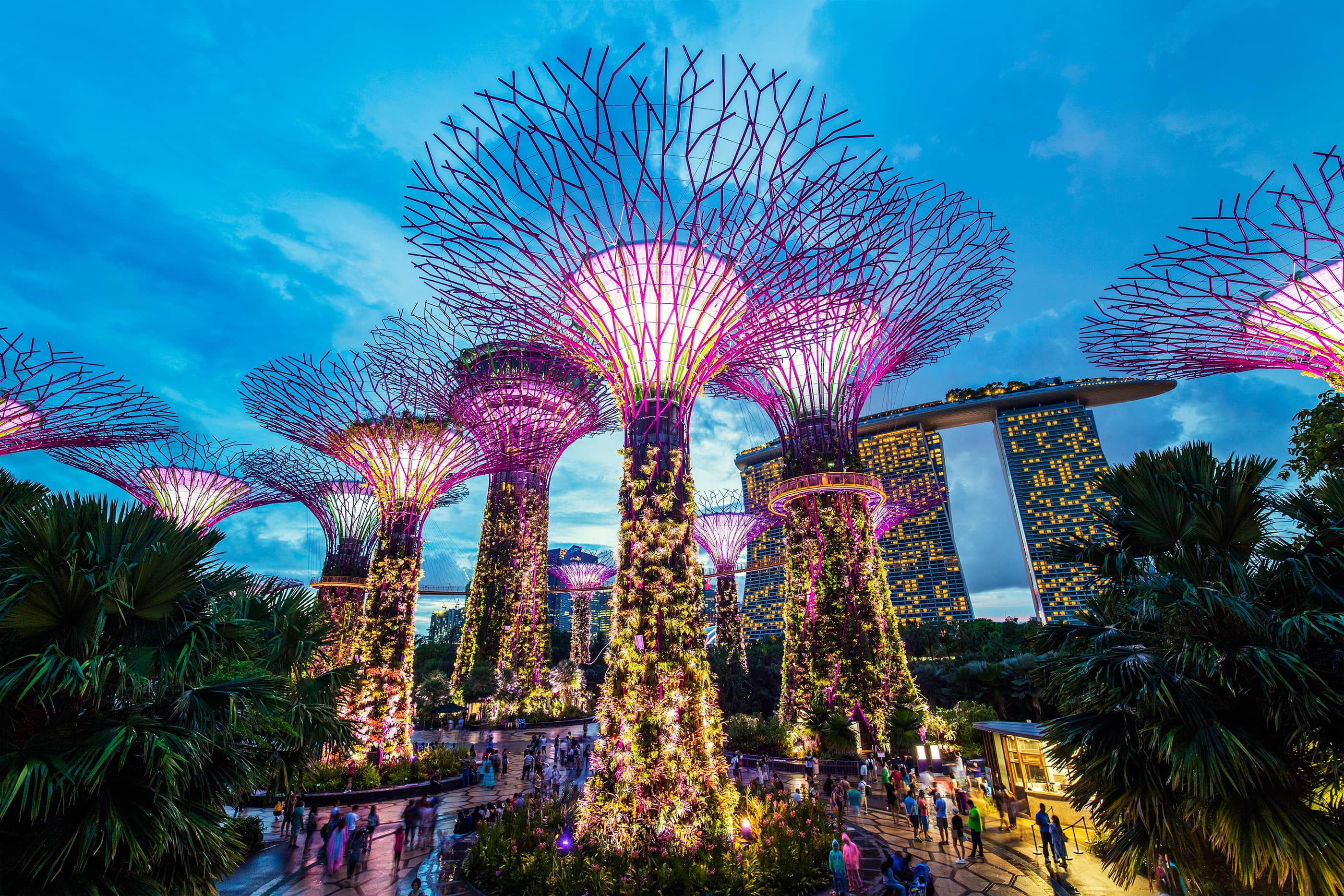 Singapore is one of the best places to travel in 2018