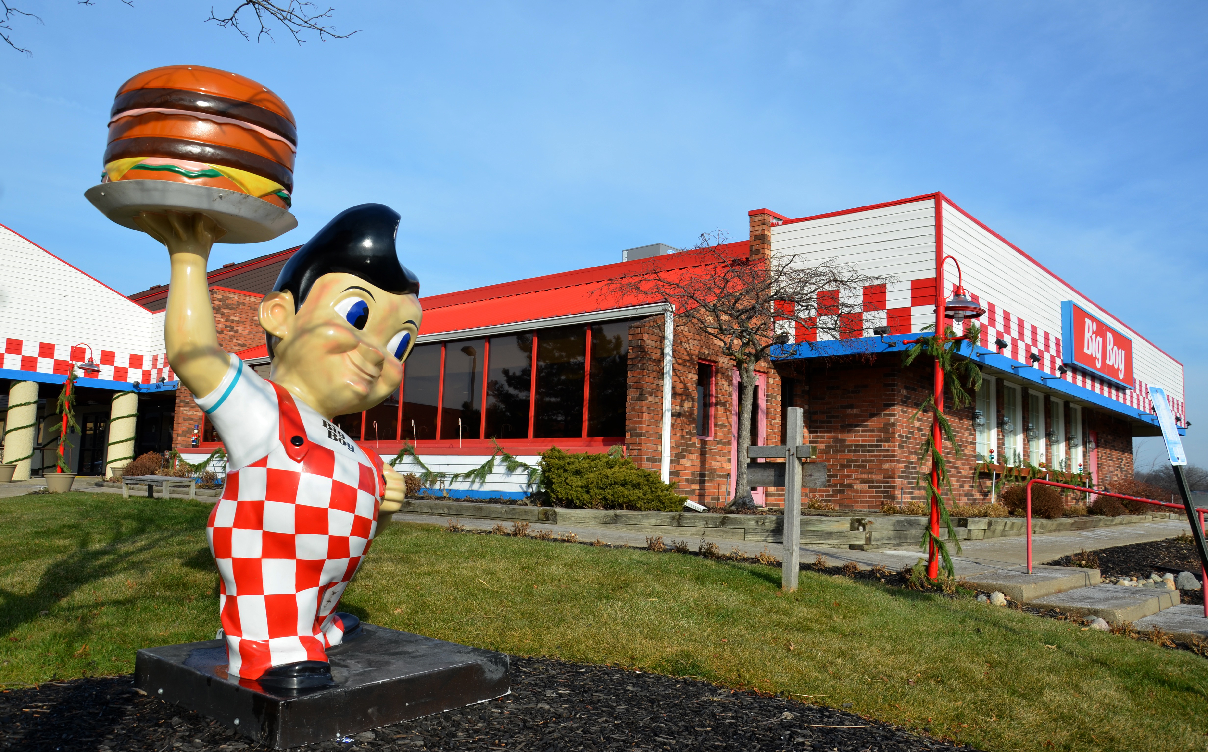 Big Boy, whose north Ann Arbor location is shown on December 22, 2014, has over 100 restaurants in the United States.