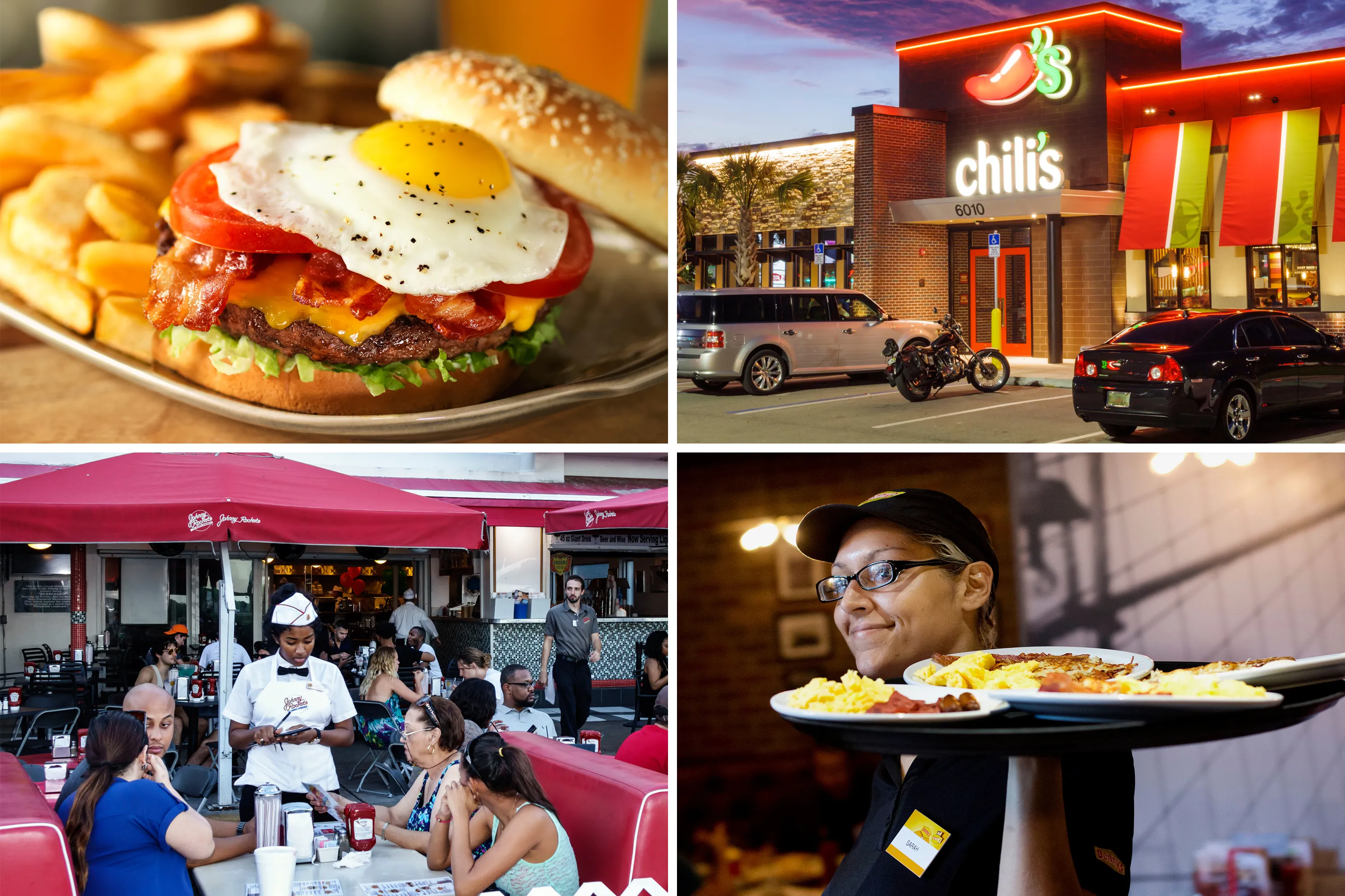 Los Angeles, SEP 23: Interior view of the famous chain restaurant - IHOP on  SEP 23, 2017 at Los Angeles, California, United States Stock Photo - Alamy