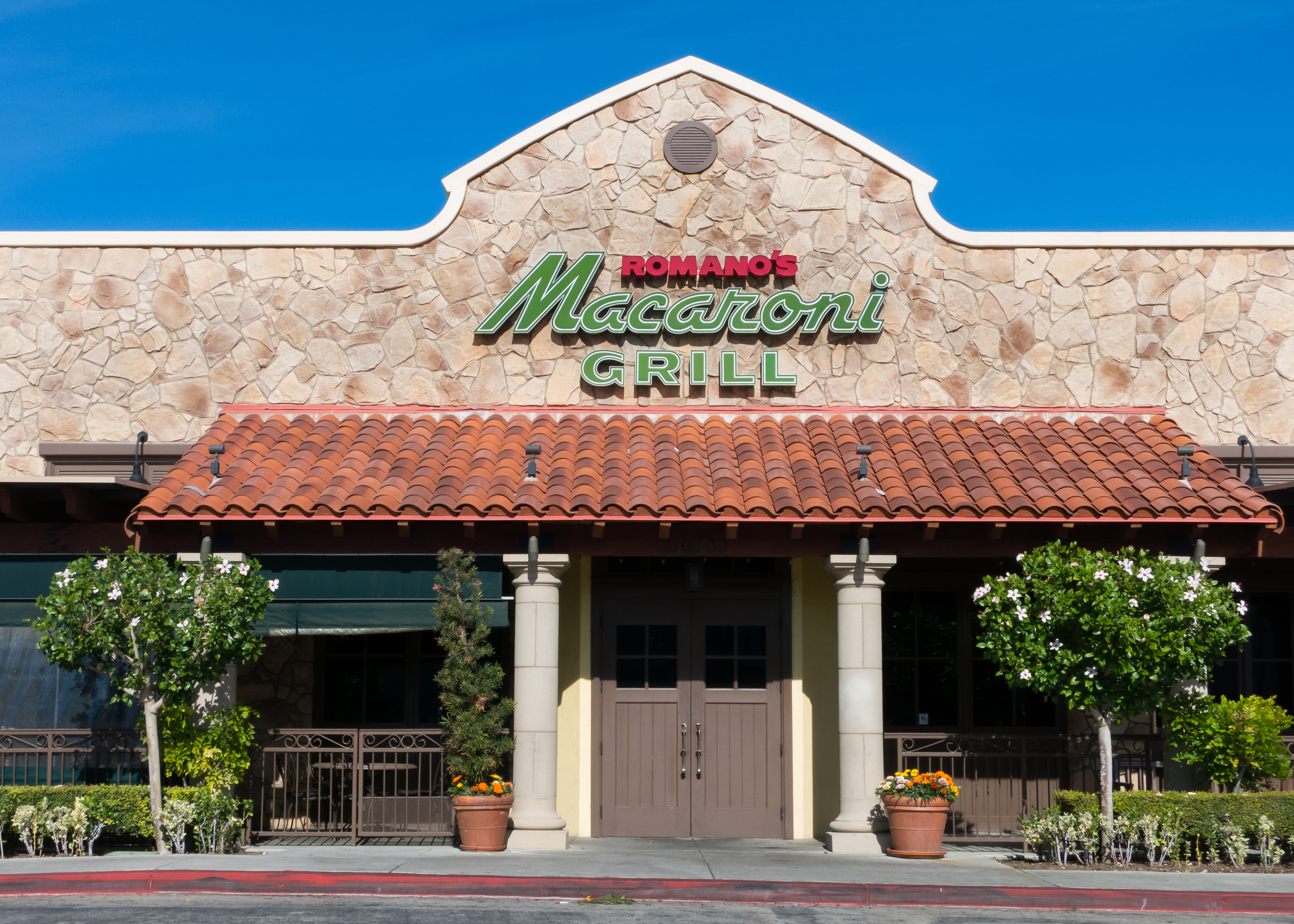 Romano's Macaroni Grill , Northridge, California, November 24, 2014.