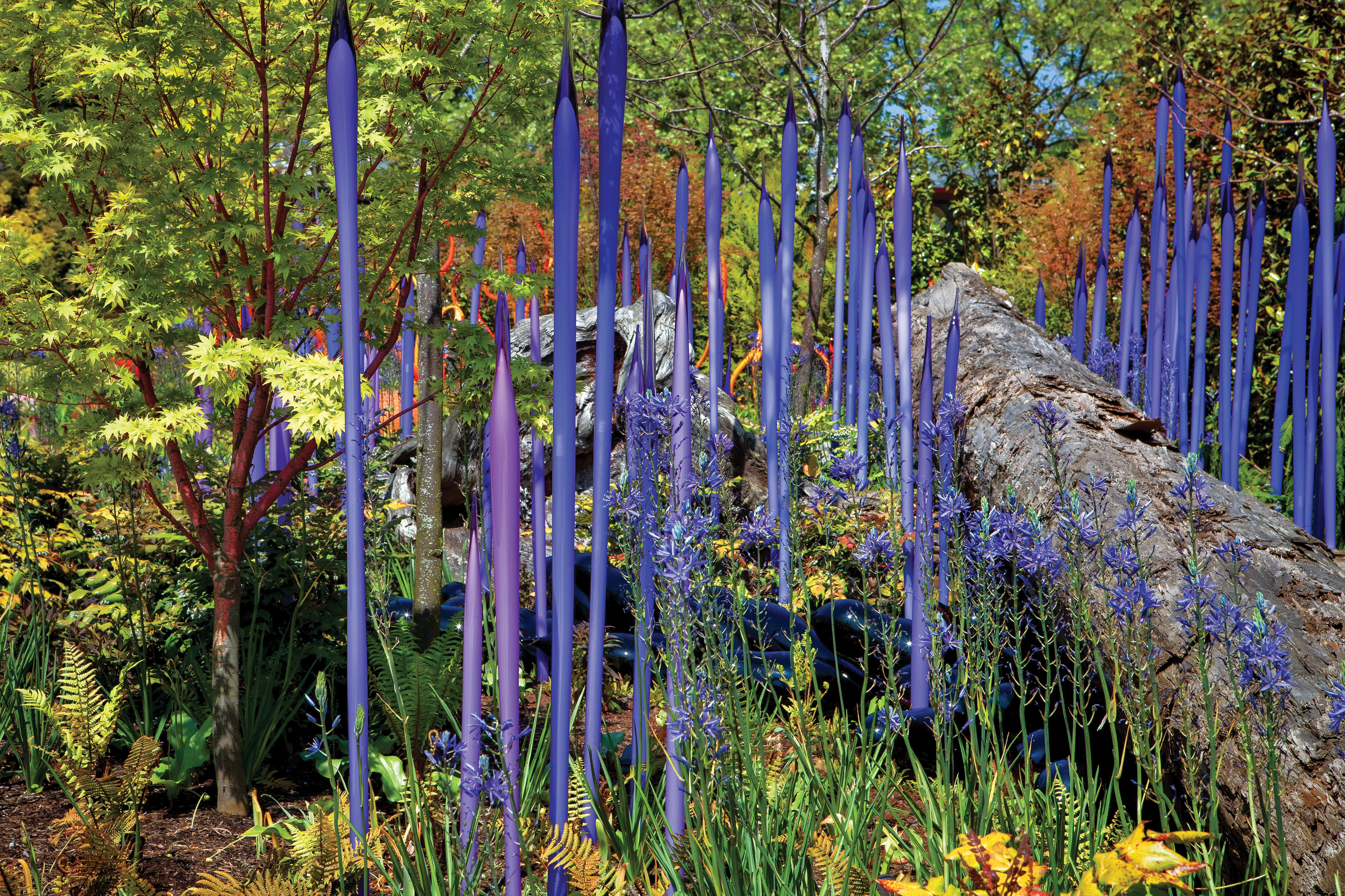 Spring Bloom by Dale Chihuly, Chihuly Garden and Glass, Seattle