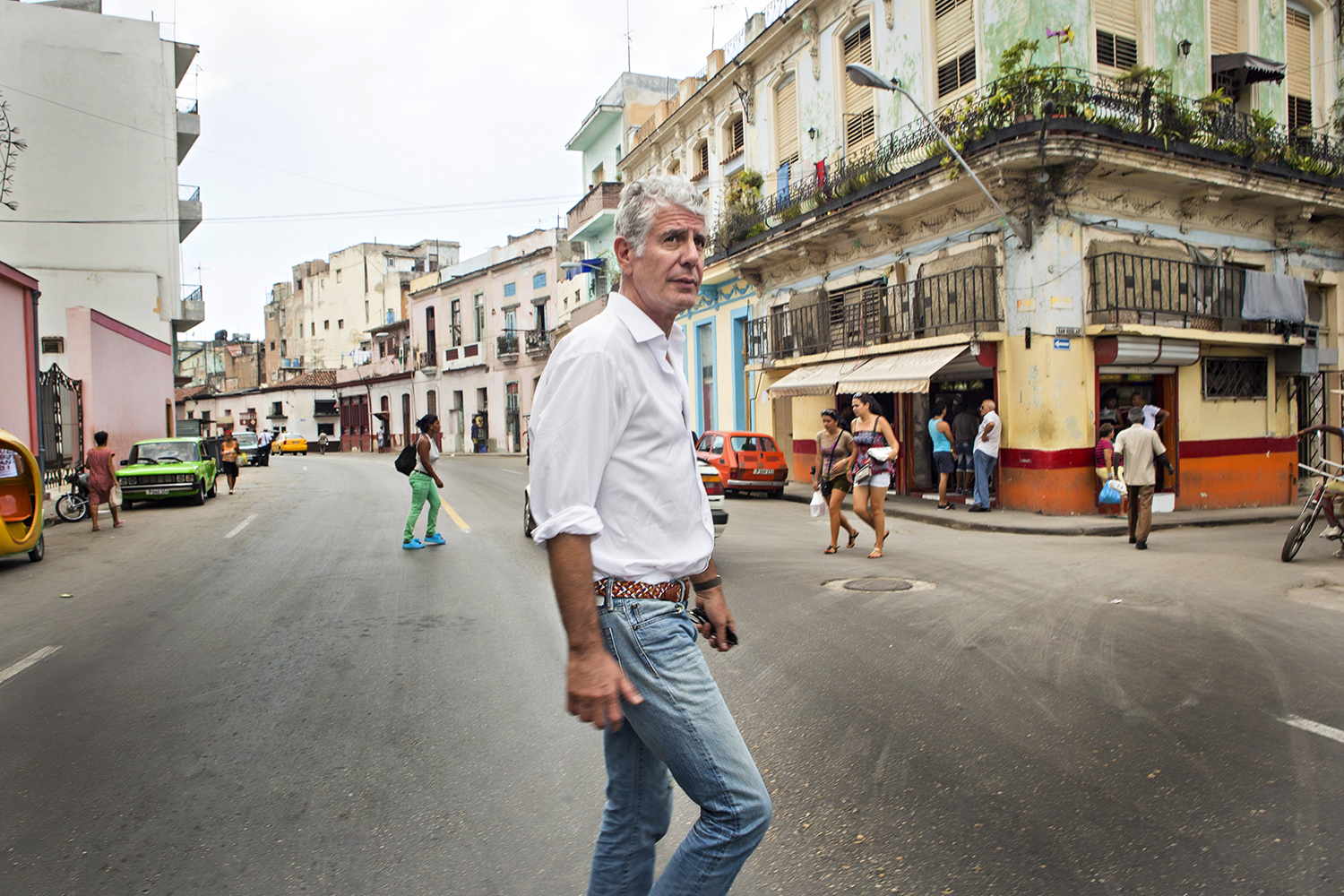 All the Things You're Doing Wrong When You Travel, According to Anthony Bourdain