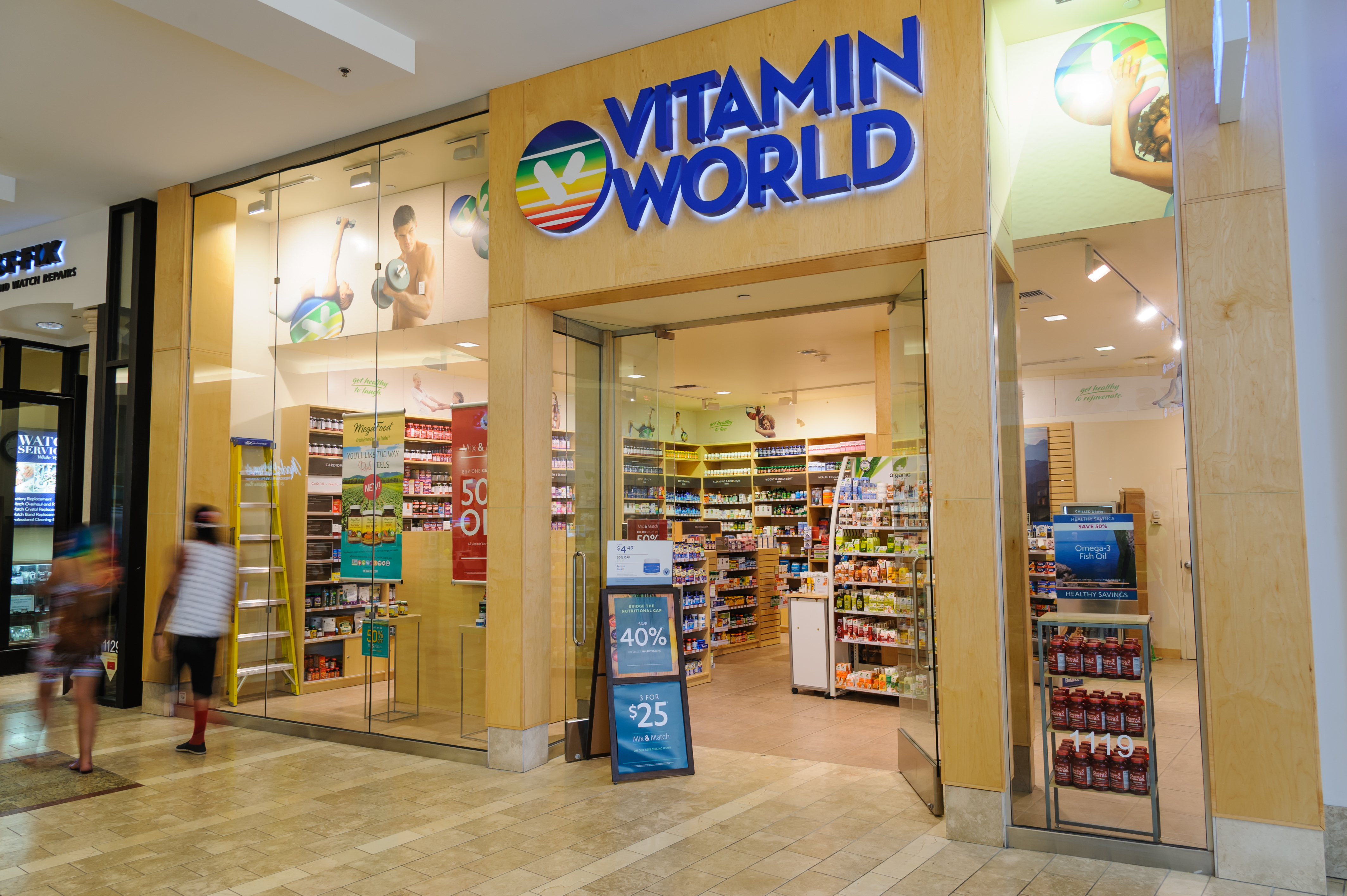 Vitamin World store