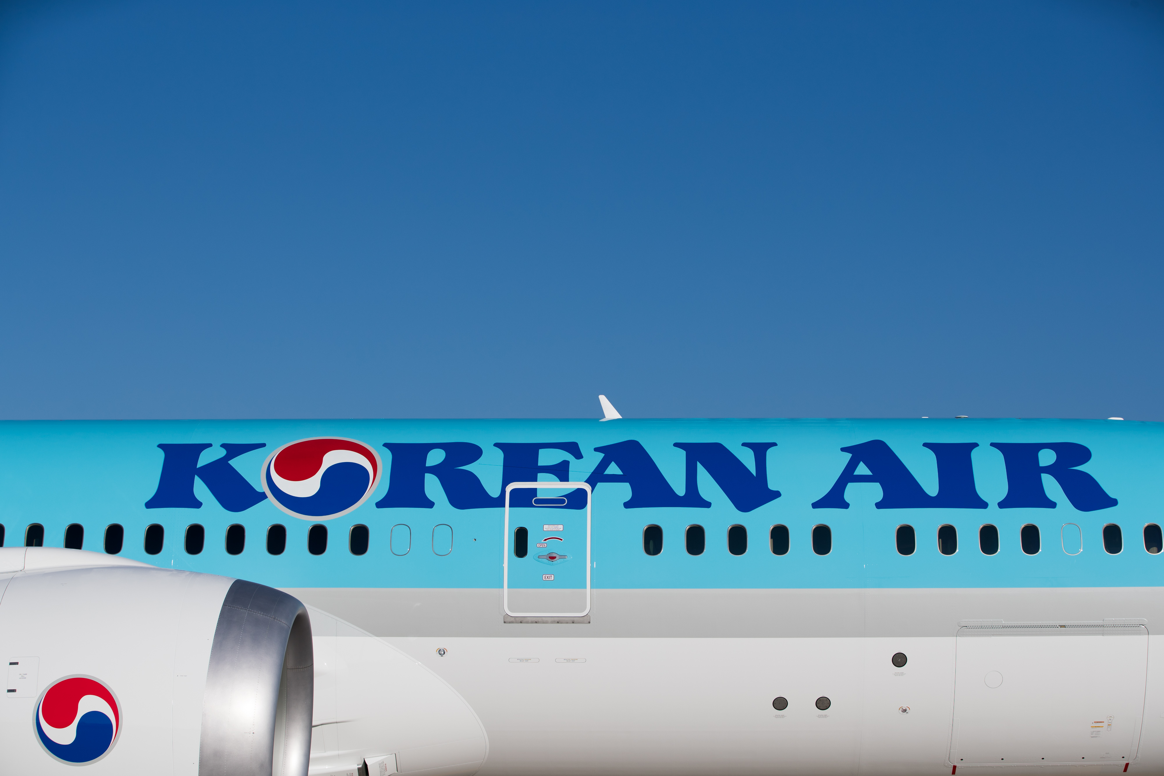 Korean Air Lines Co. President Walter Cho Launches New Boeing 787-9 Aircraft