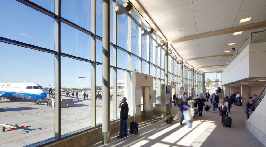 John Wayne Airport Terminal C  Santa Ana, California