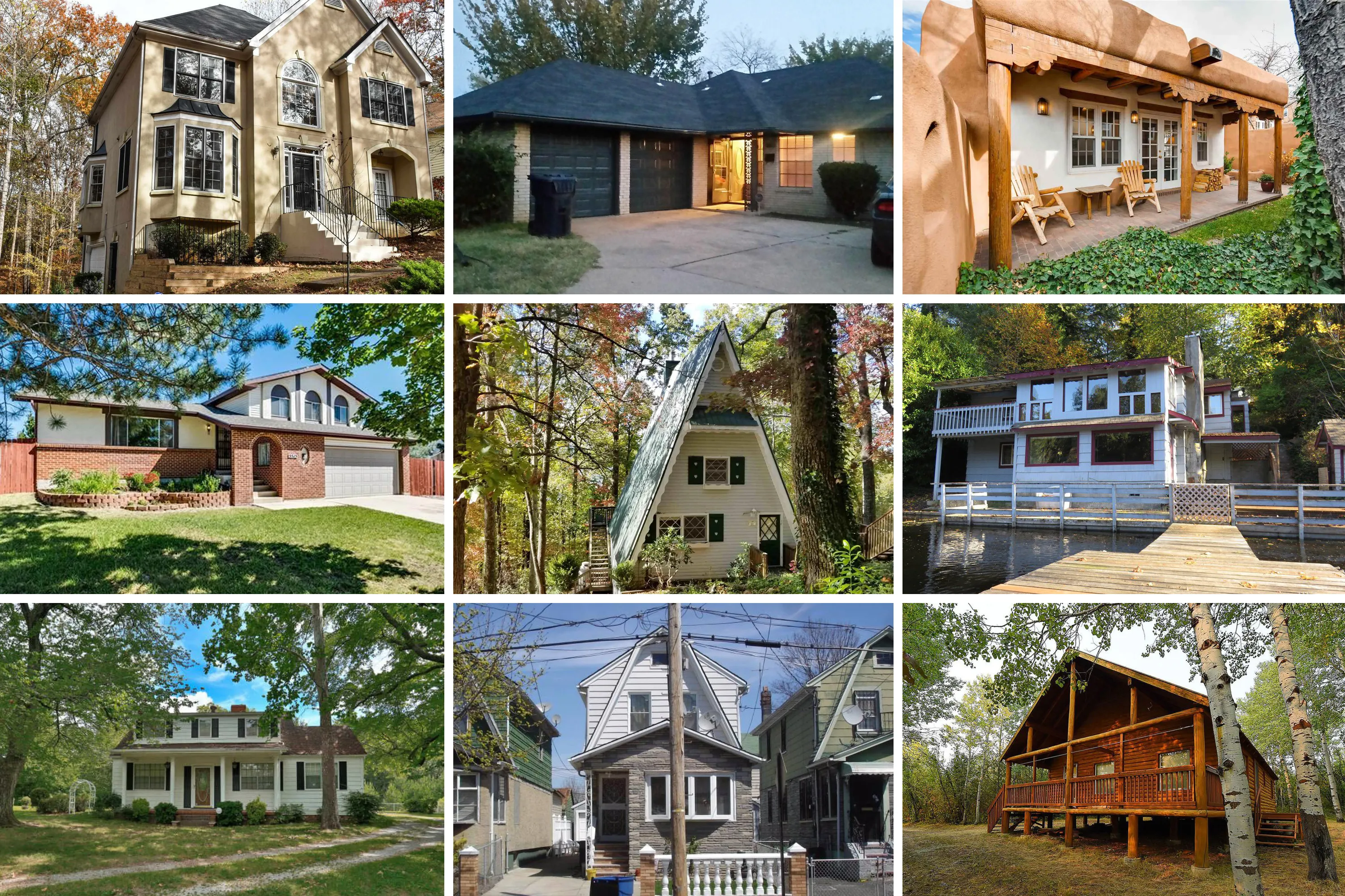 This Is the Hottest Real Estate Listing in Every State. Nearly All Have One Thing in Common
