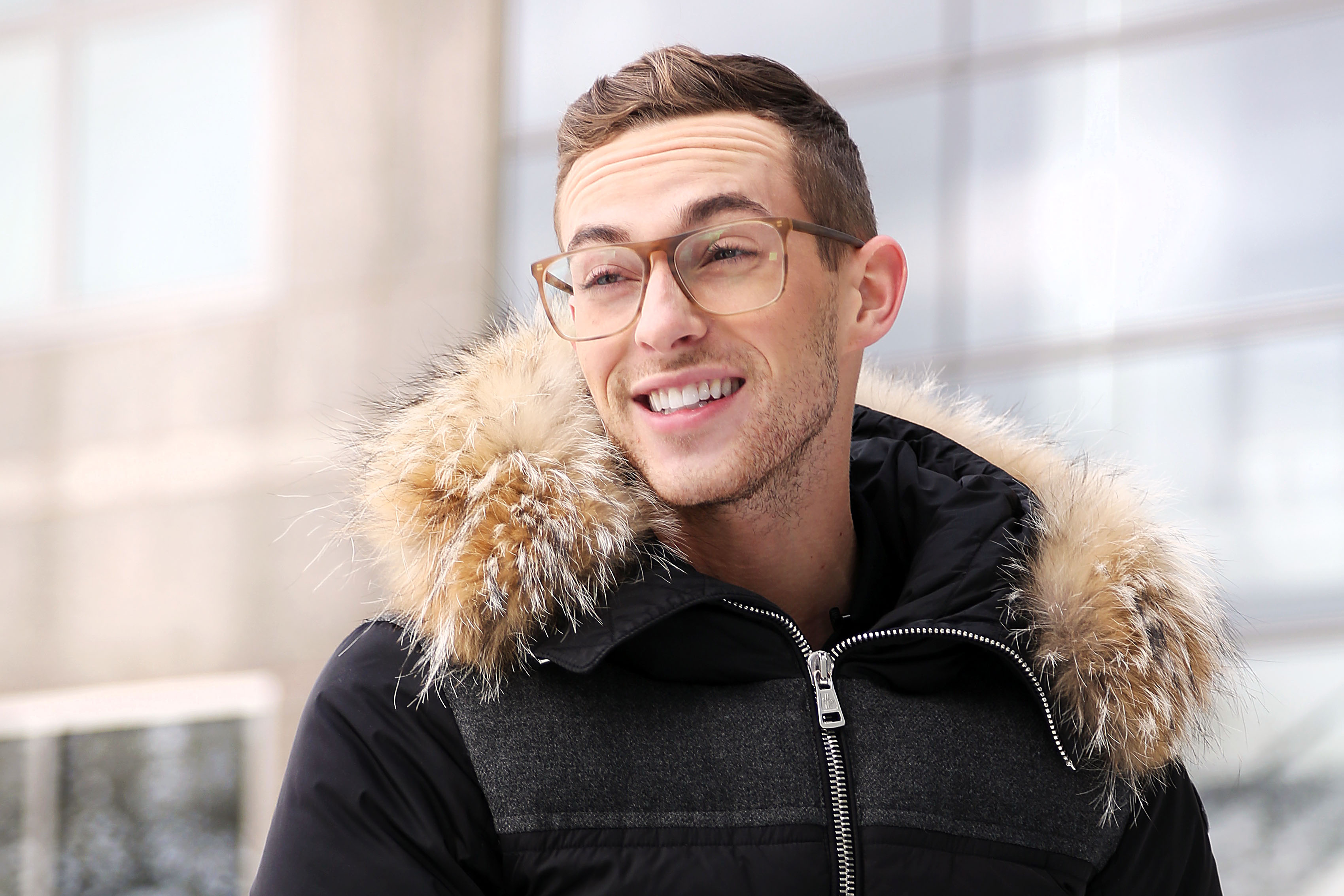 Adam Rippon Was Welcomed Home From the Olympics With Boxes of His Favorite $12 Wine