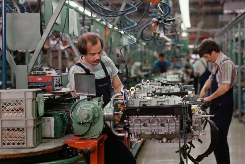 Auto Workers in Germany