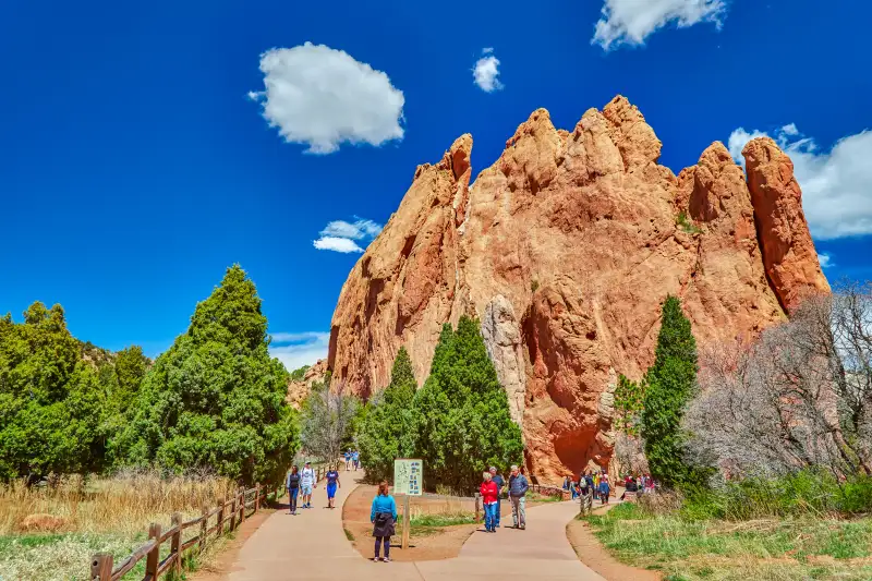 Garden of the Gods,National Natural Landmark,Colorado,USA